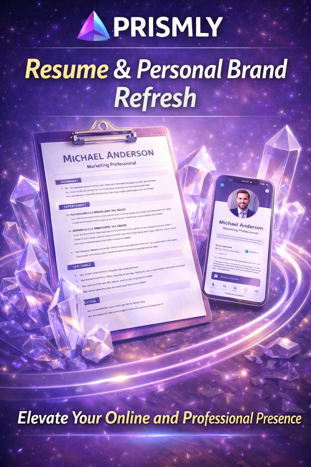 Resume and Personal Brand Refresh