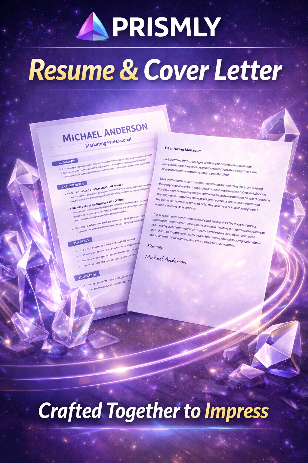 Resume and Cover Letter