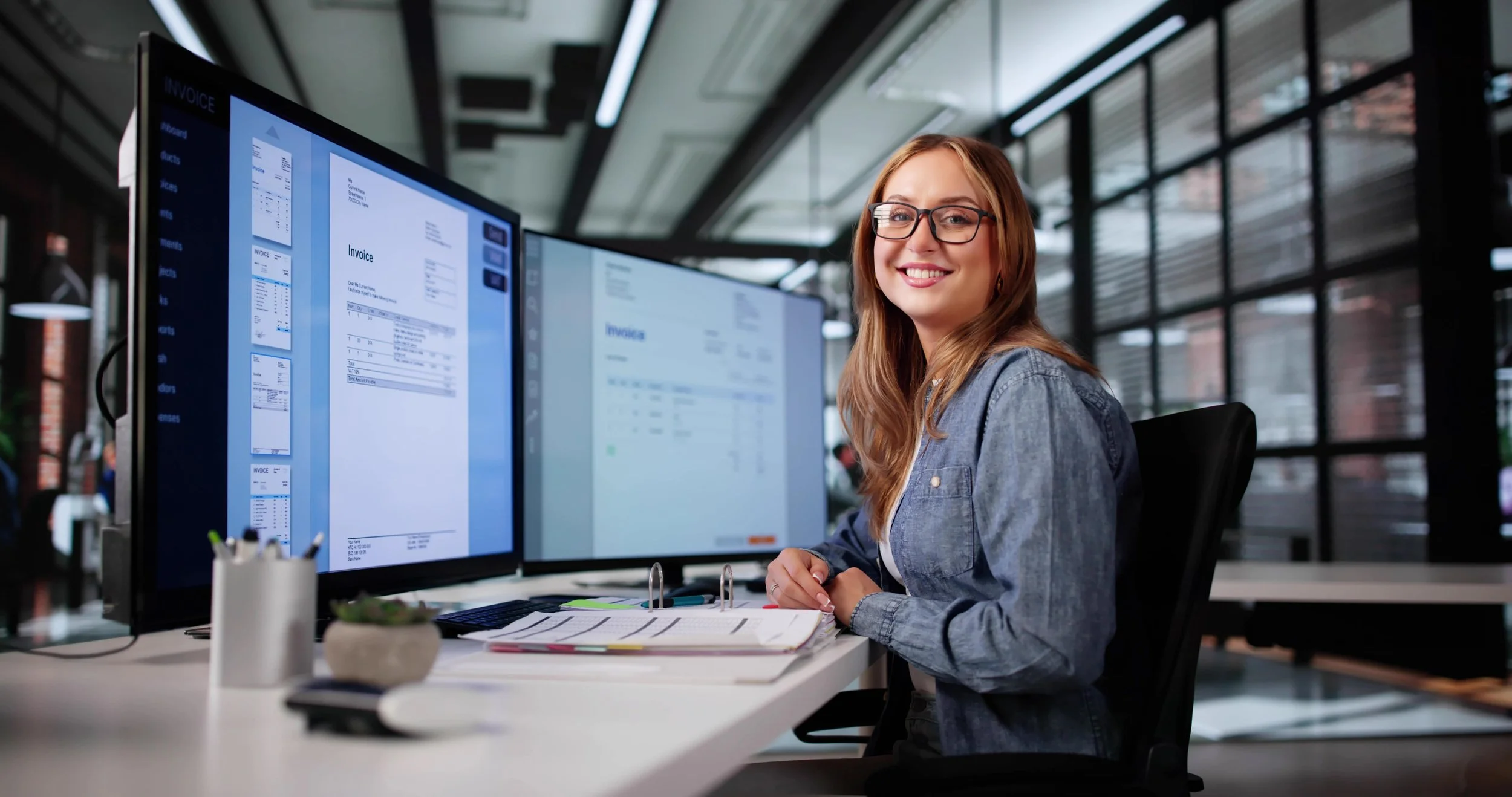 ATS CPAs ribbon cutting event with team celebrating firm opening