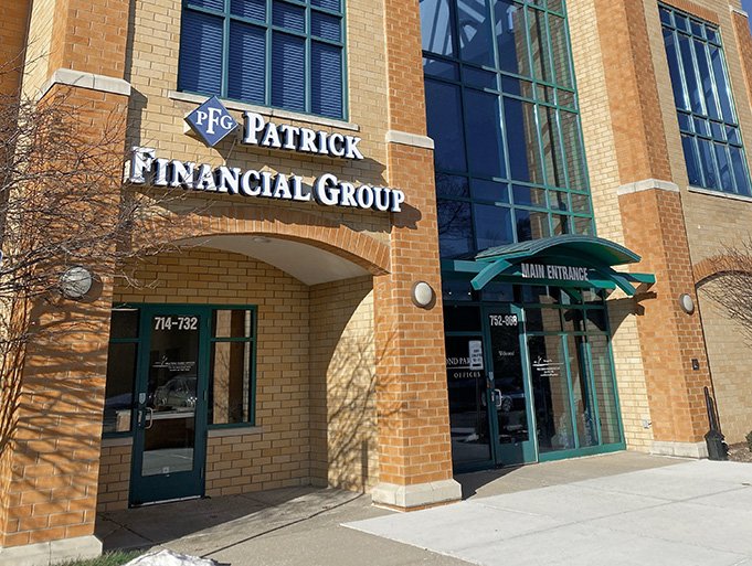 Downtown ATS CPAs office entrance for tax and accounting services