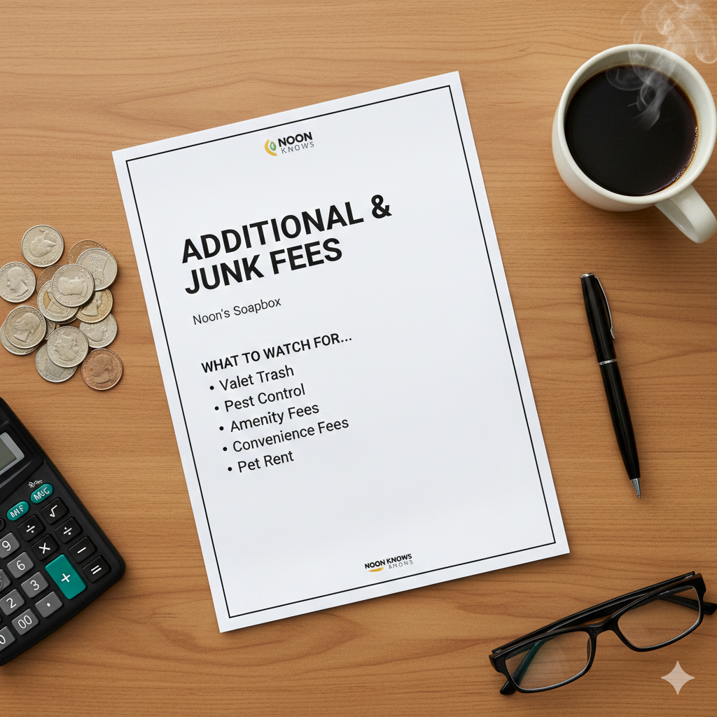 SPOTLIGHT: Additional & Junk Fees