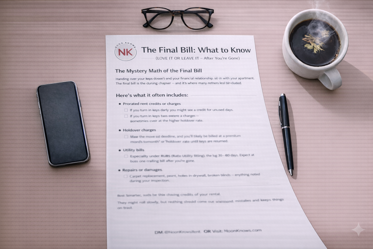 The Final Bill: What to Know