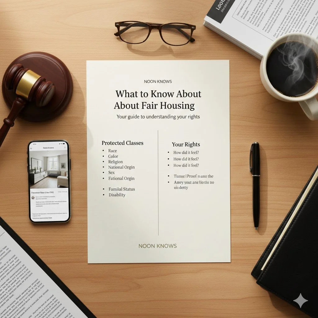 ⚖️ What to Know About Fair Housing