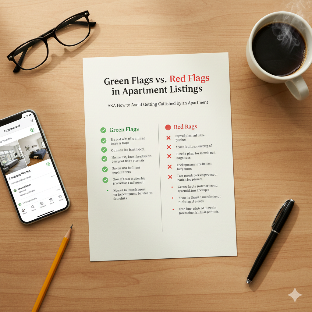 Avoid Getting Catfished by An Apartment