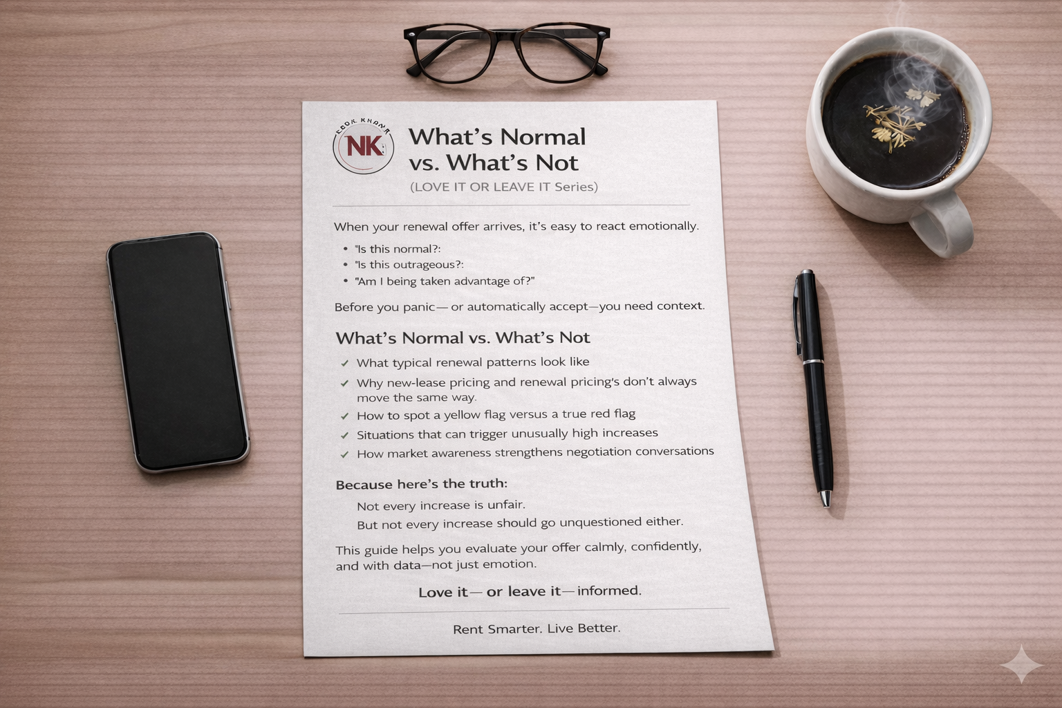 What’s Normal vs. What’s Not