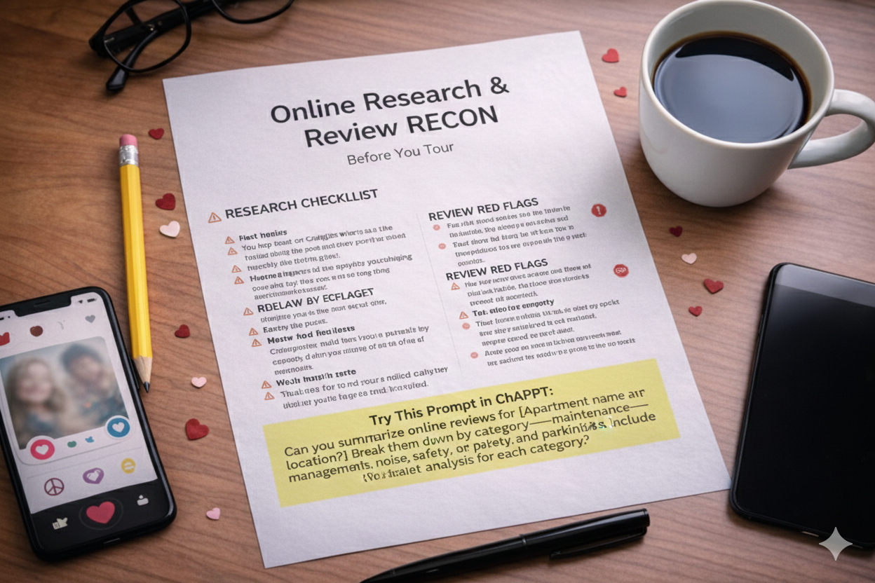 Online Research & Review Recon