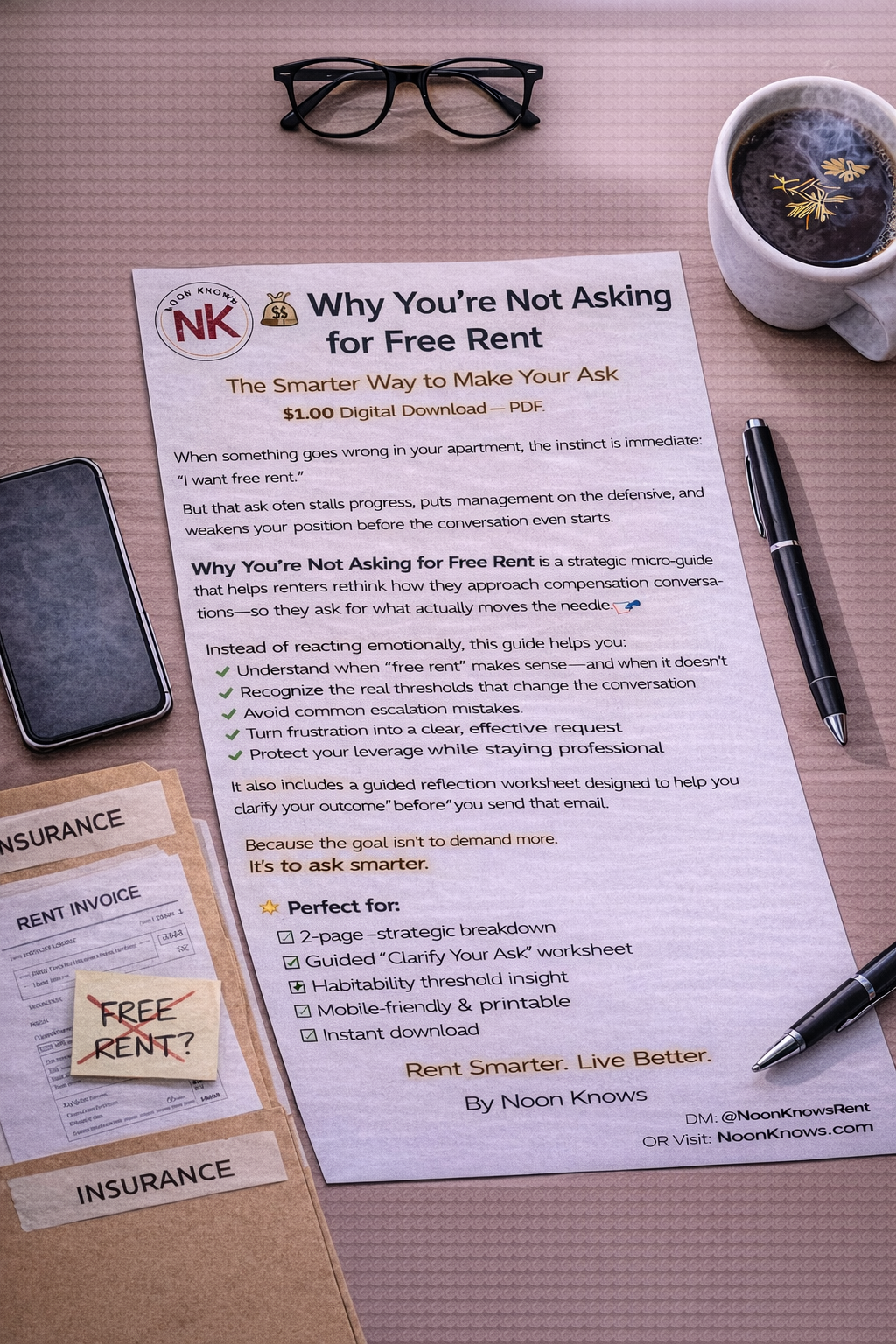 💸 Why You’re Not Asking for Free Rent