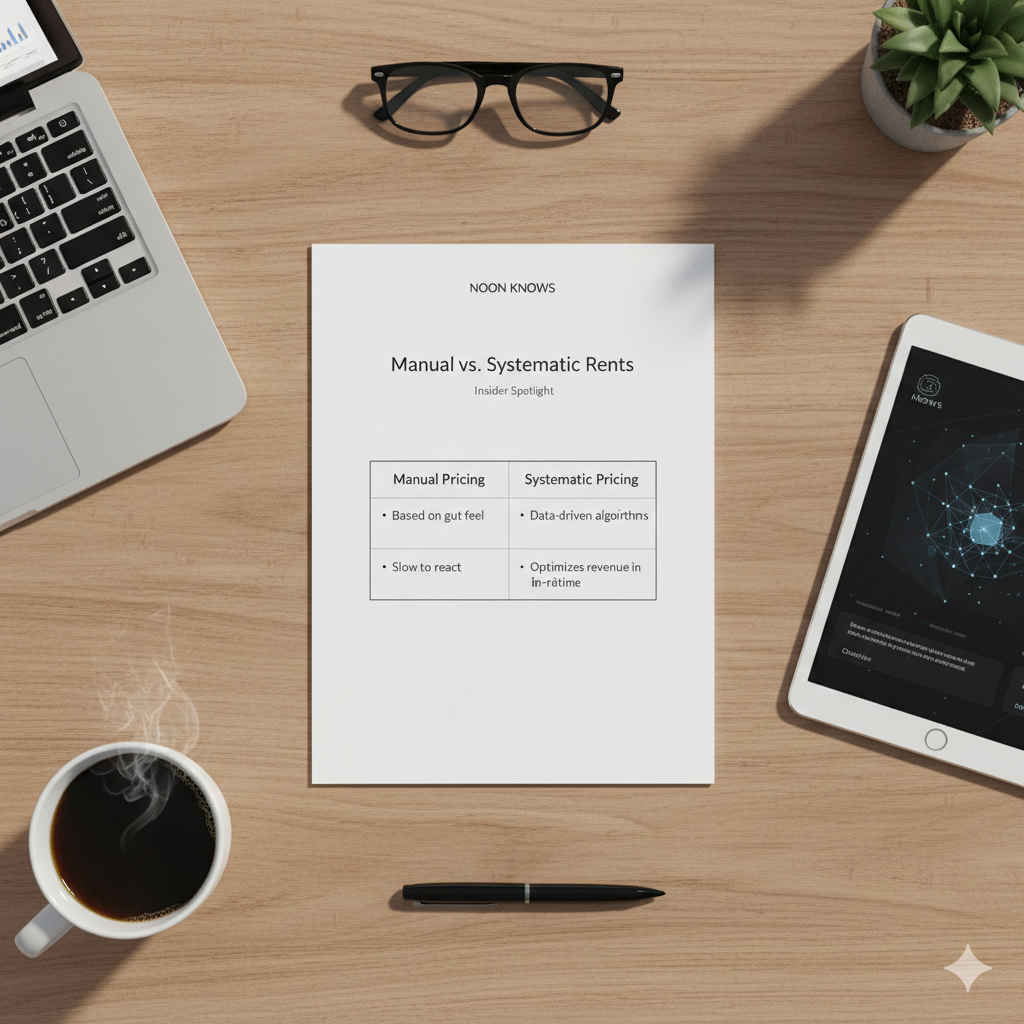 SPOTLIGHT: Manual vs Systematic Rents