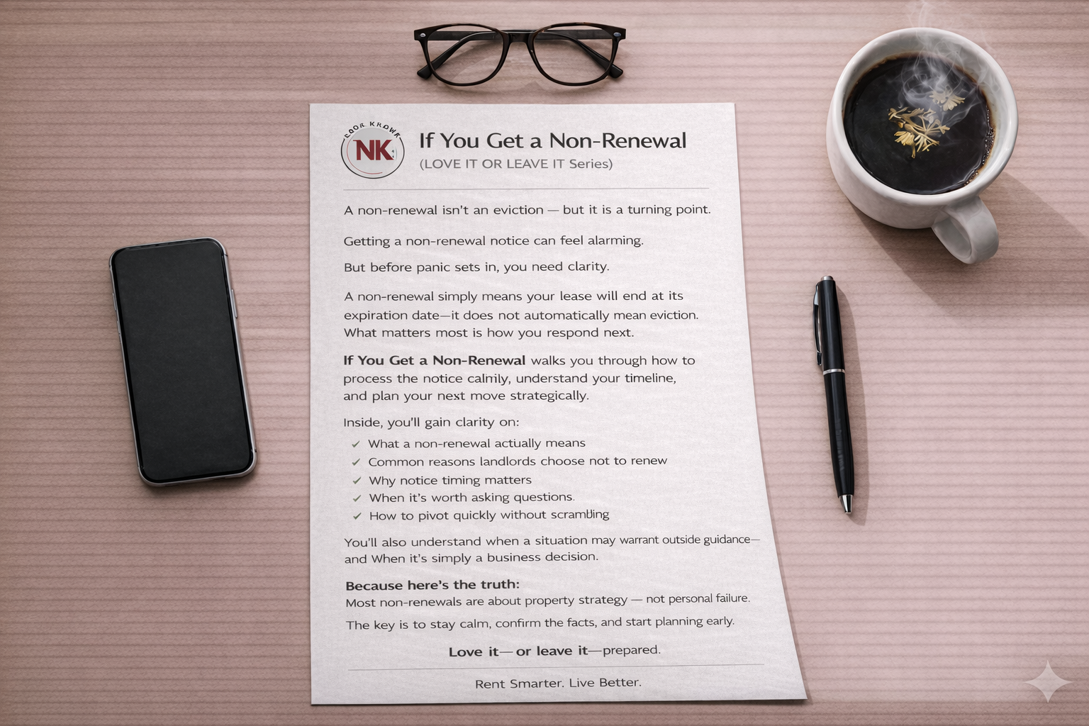 If You Get a Non-Renewal