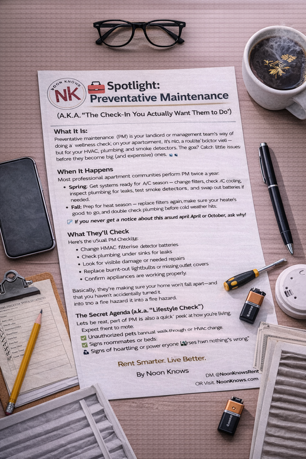 🧰 Spotlight: What Is Preventative Maintenance?