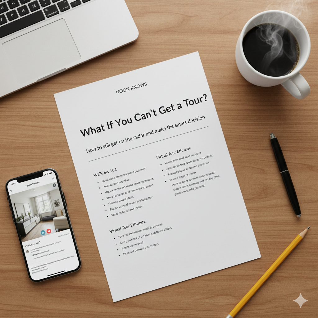 What if You Can't Get A Tour?