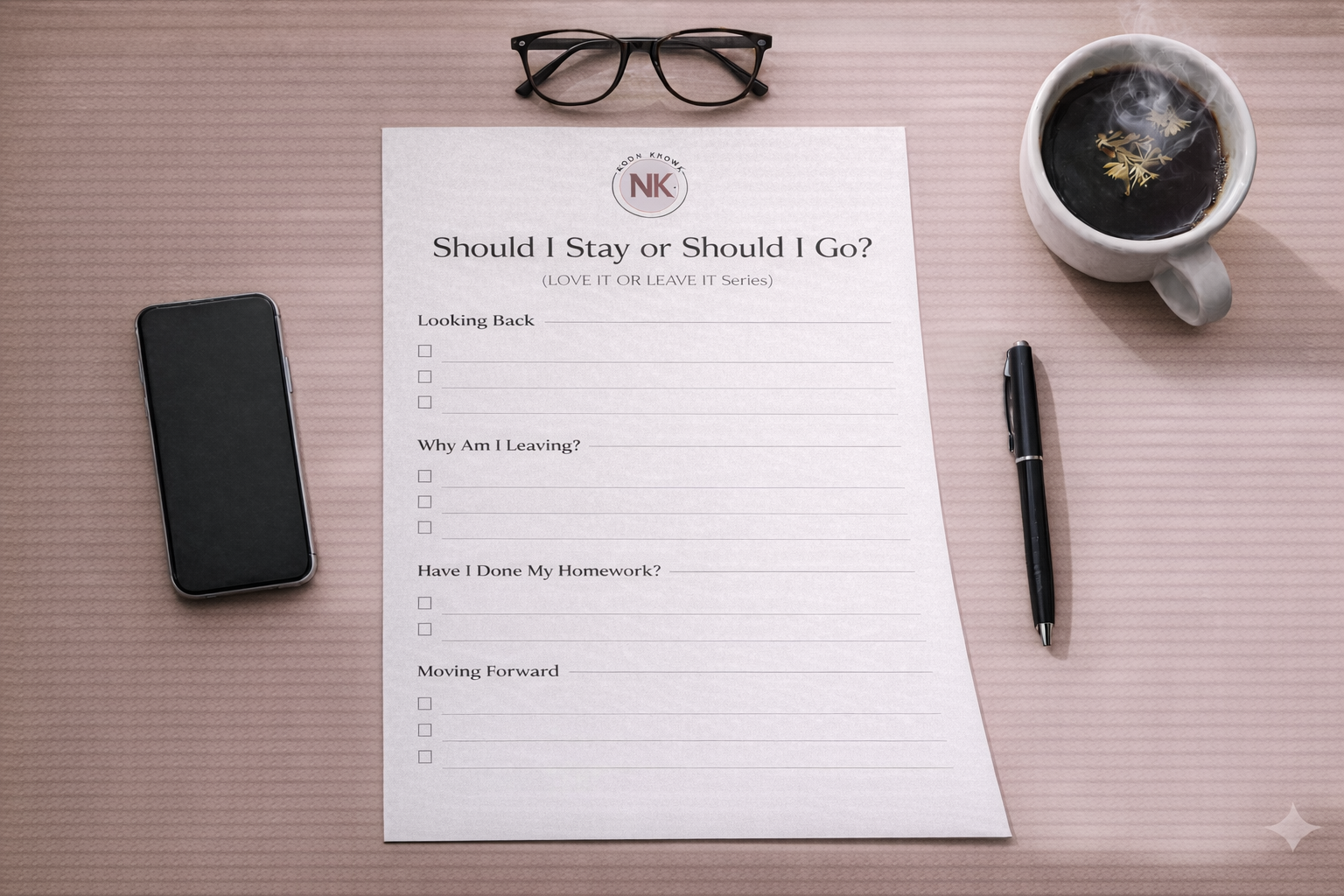 Should I Stay or Should I Go?