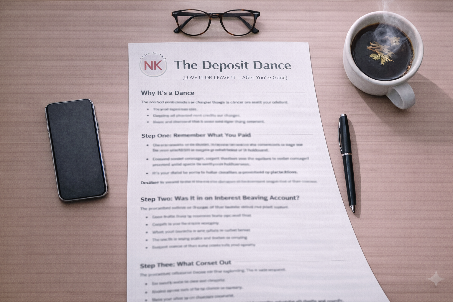 The Deposit Dance