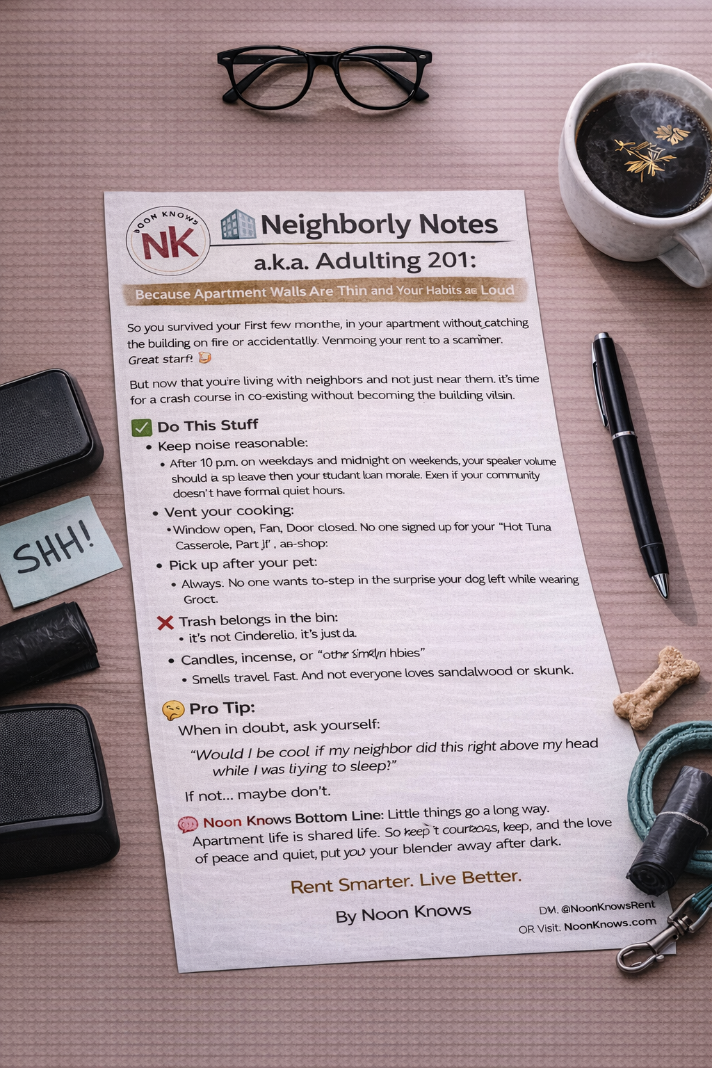 🏢 Neighborly Notes