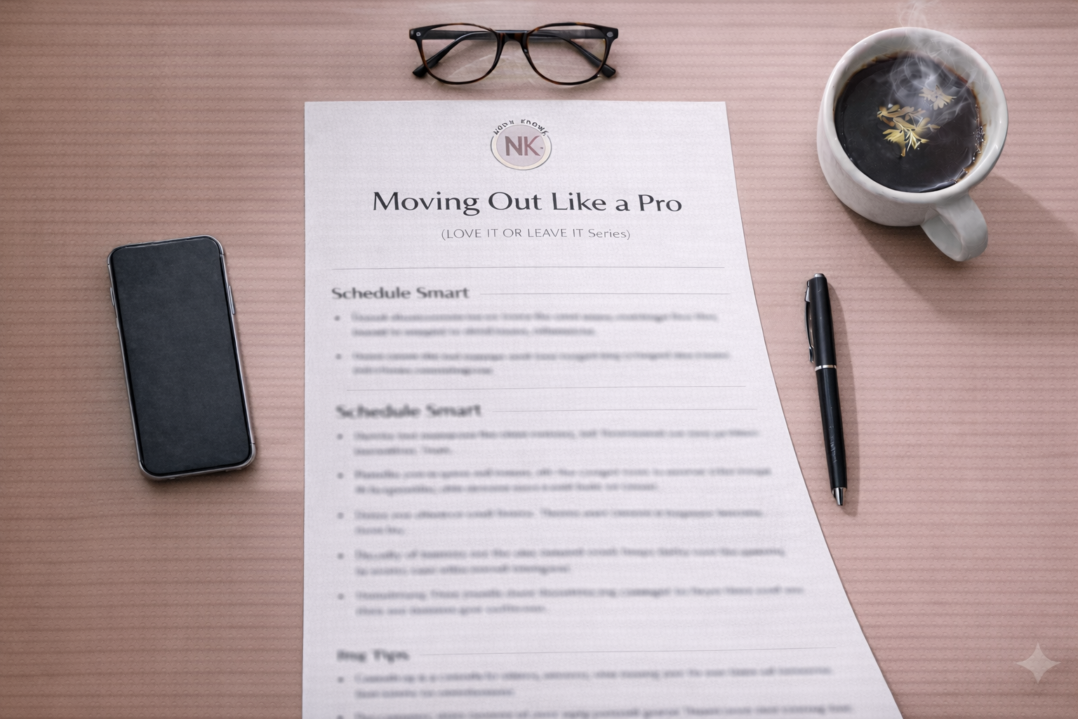 Moving Out Like a Pro