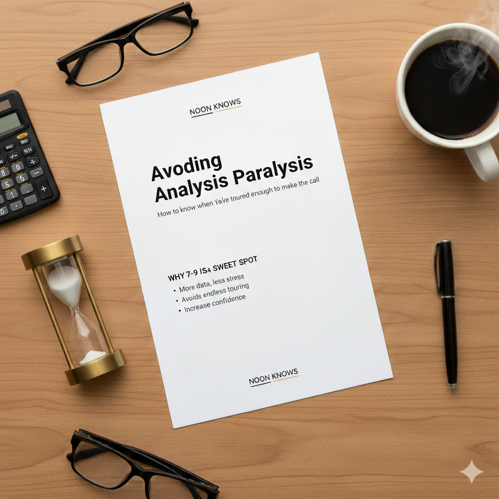🧠 Avoiding Analysis Paralysis
