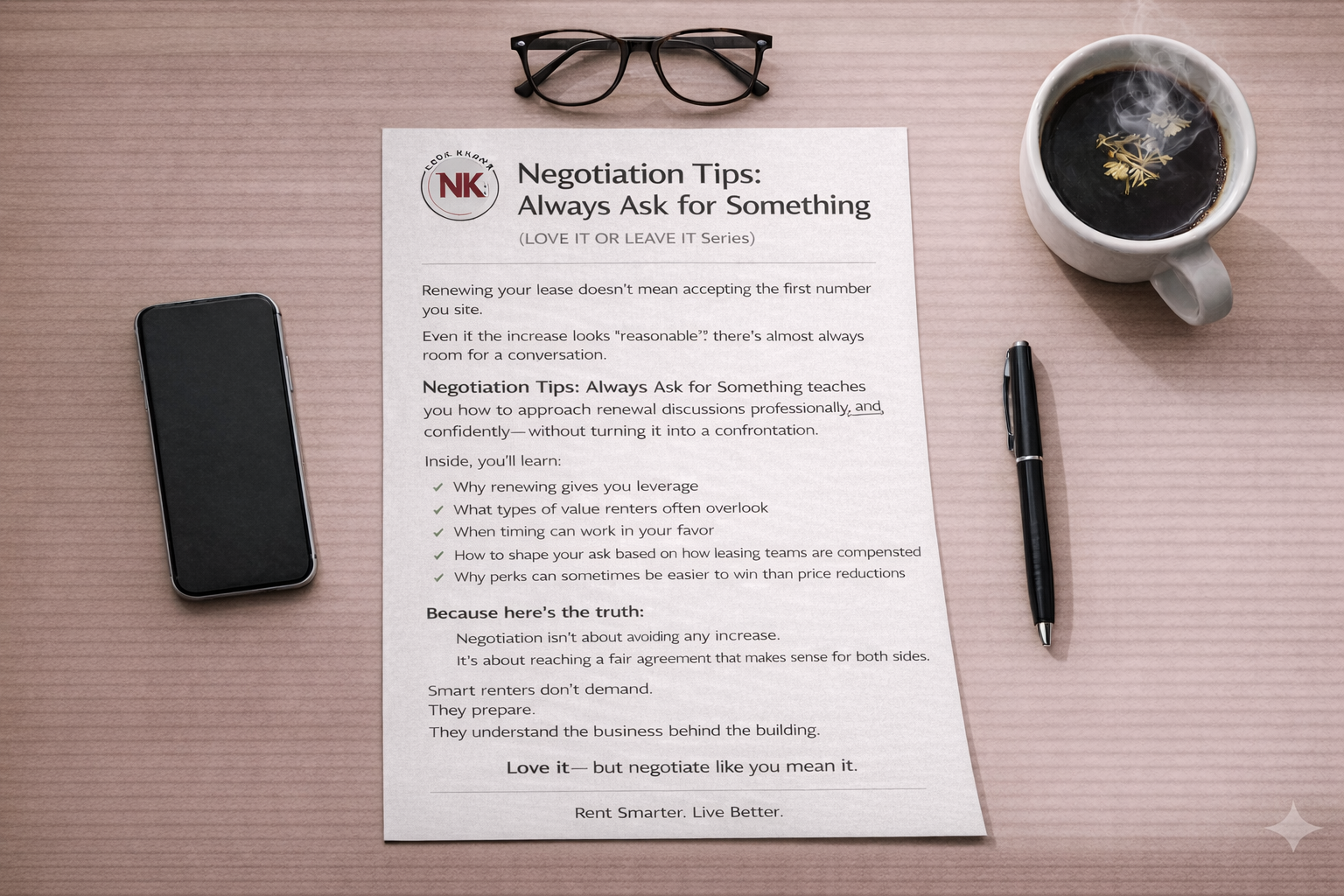 Negotiation Tips: Always Ask for Something