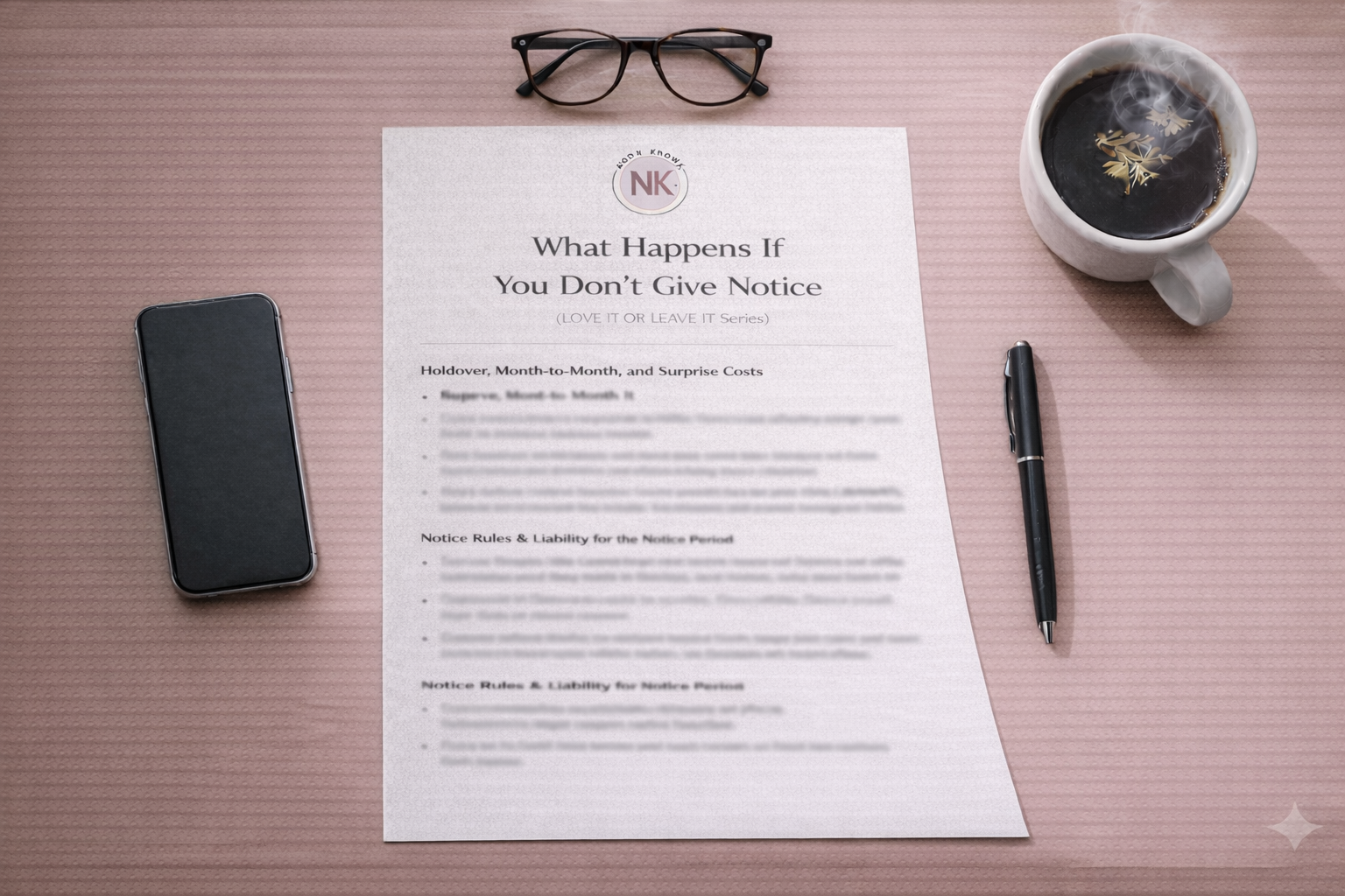 What Happens If You Don’t Give Notice