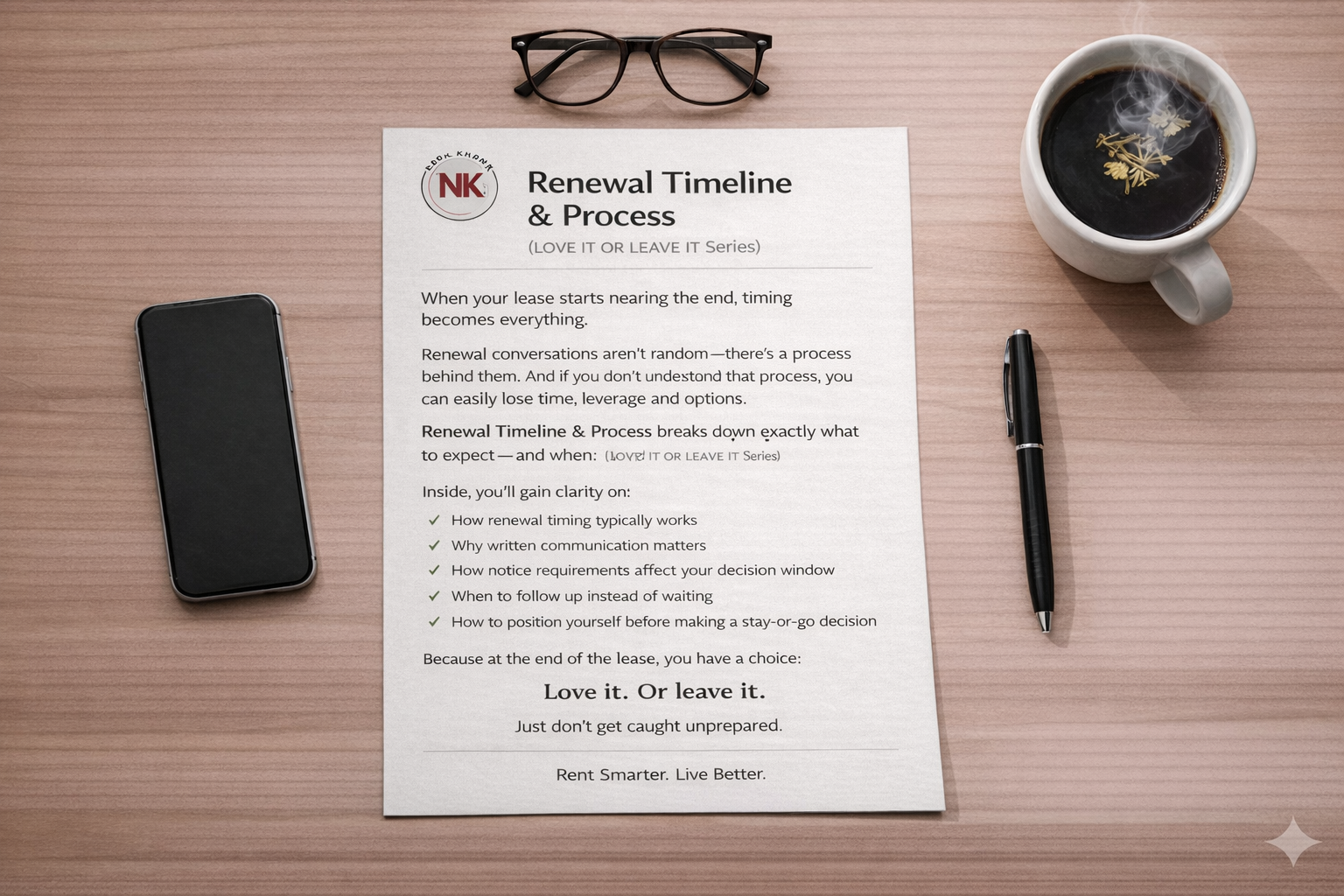 Renewal Timeline & Process