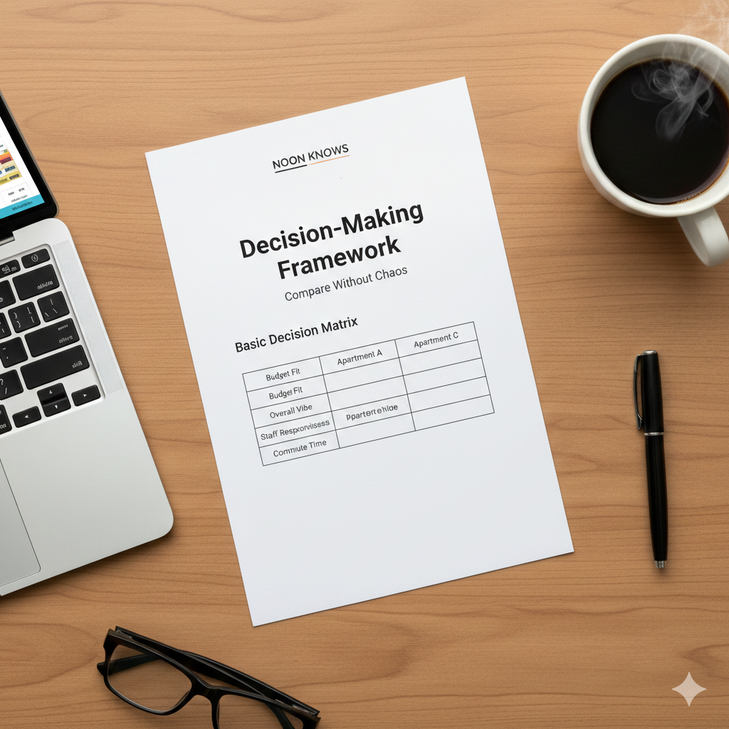✅ Decision-Making Framework