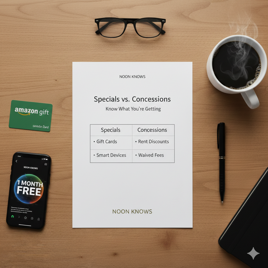 🏷️ Specials vs. Concessions