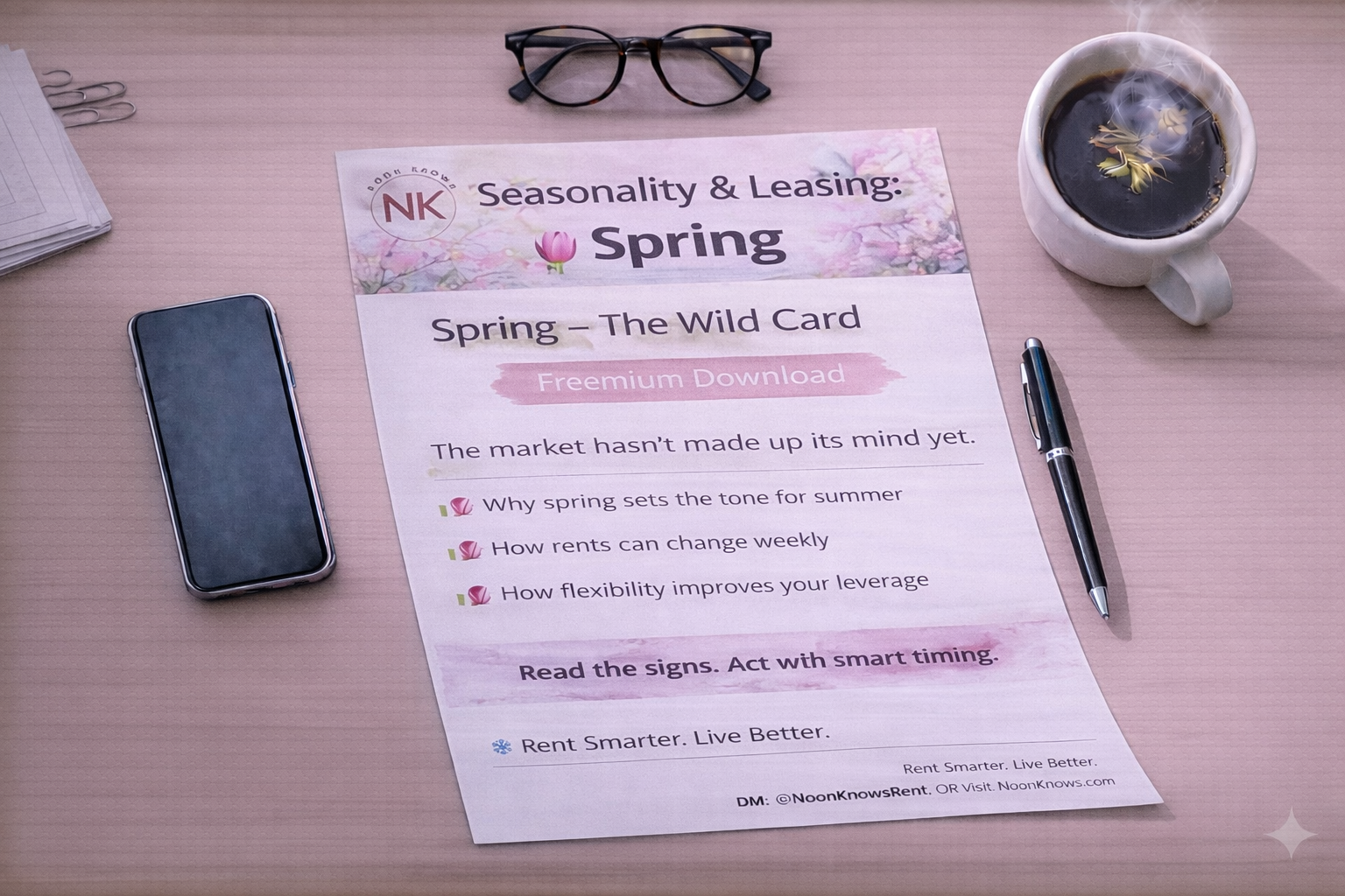 Seasonality & Leasing: Spring – The Wild Card