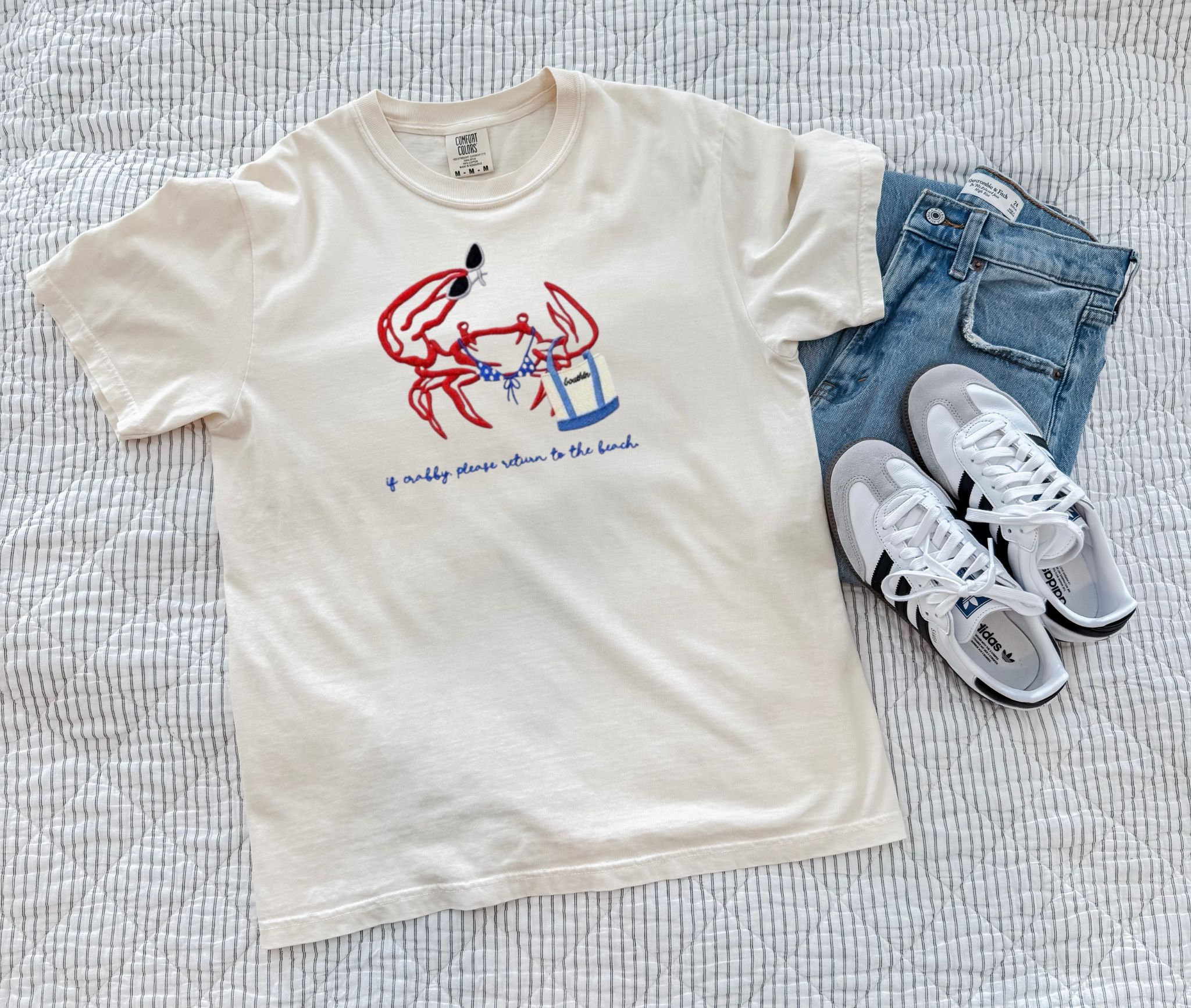 If Crabby Comfort Colors T-shirt