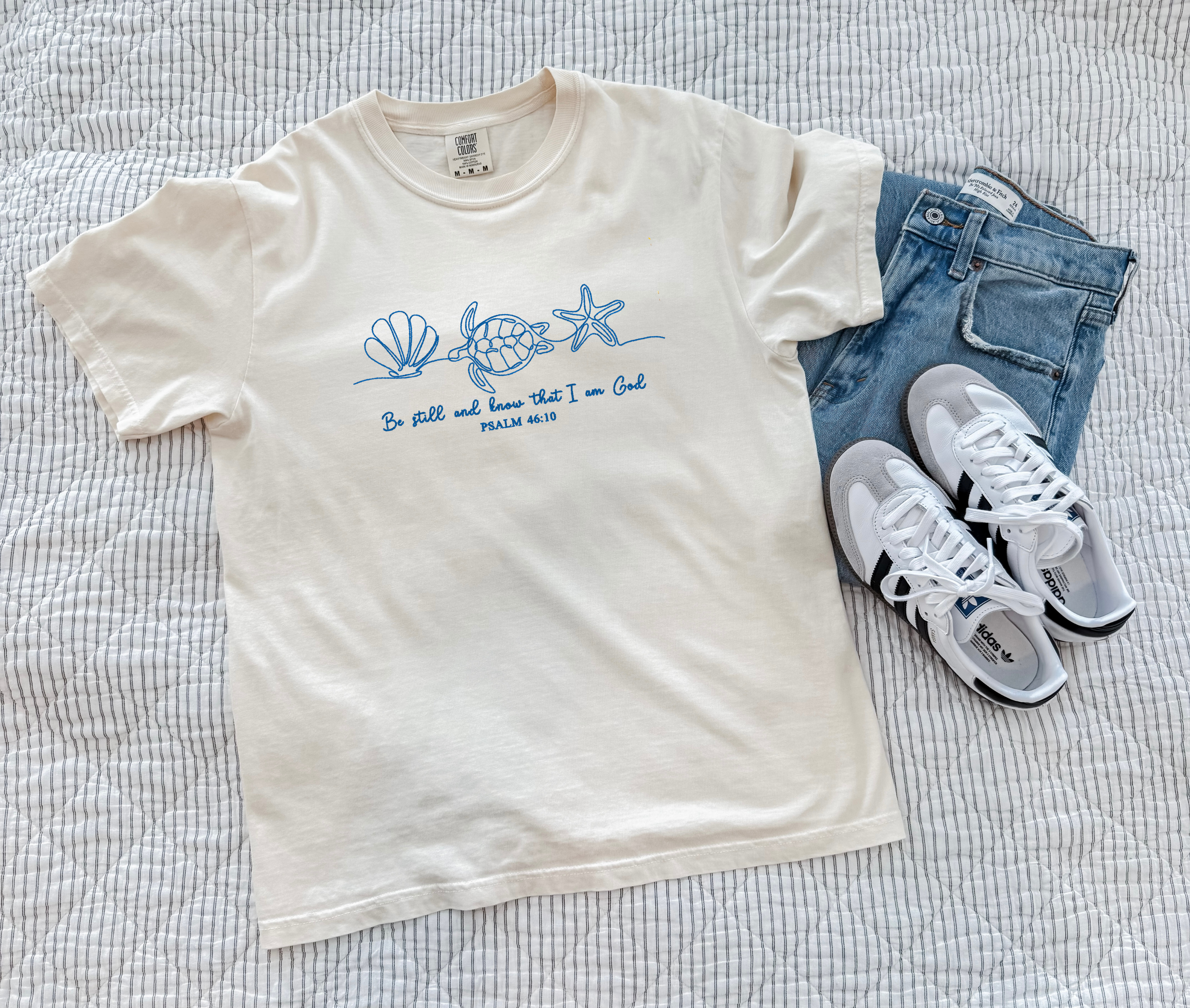 Be Still and Know Comfort Colors T-shirt