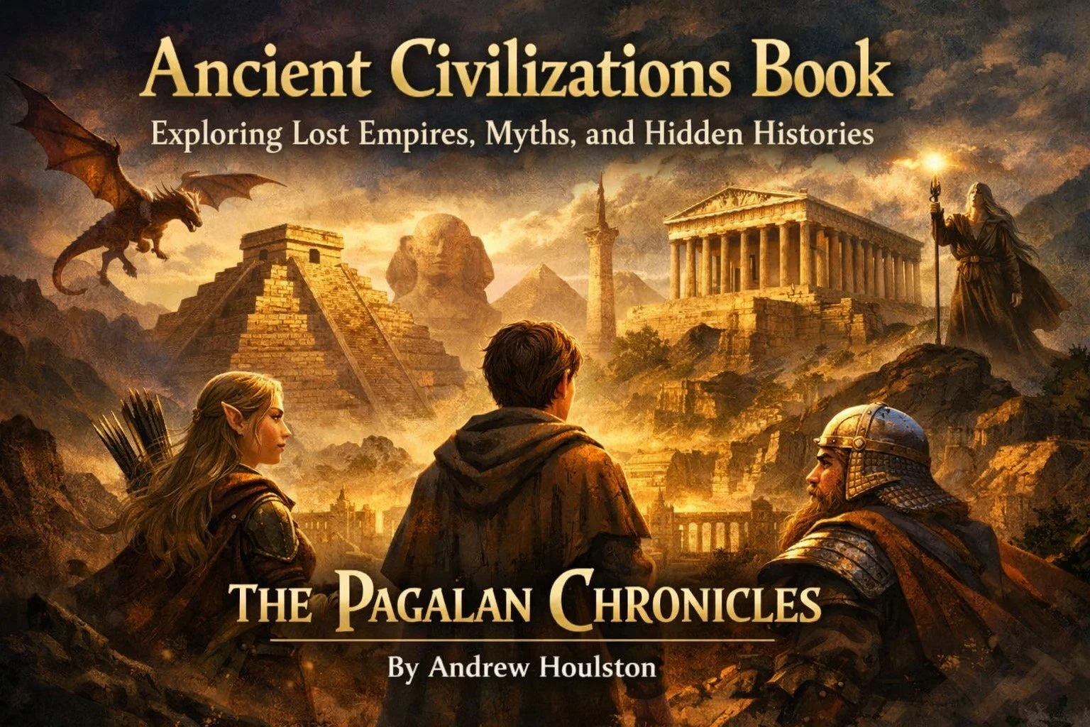 Ancient Civilizations Book: Exploring Lost Empires, Myths, and Hidden Histories