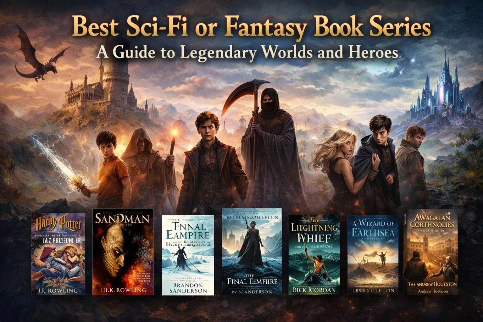 Best Sci-Fi or Fantasy Book Series