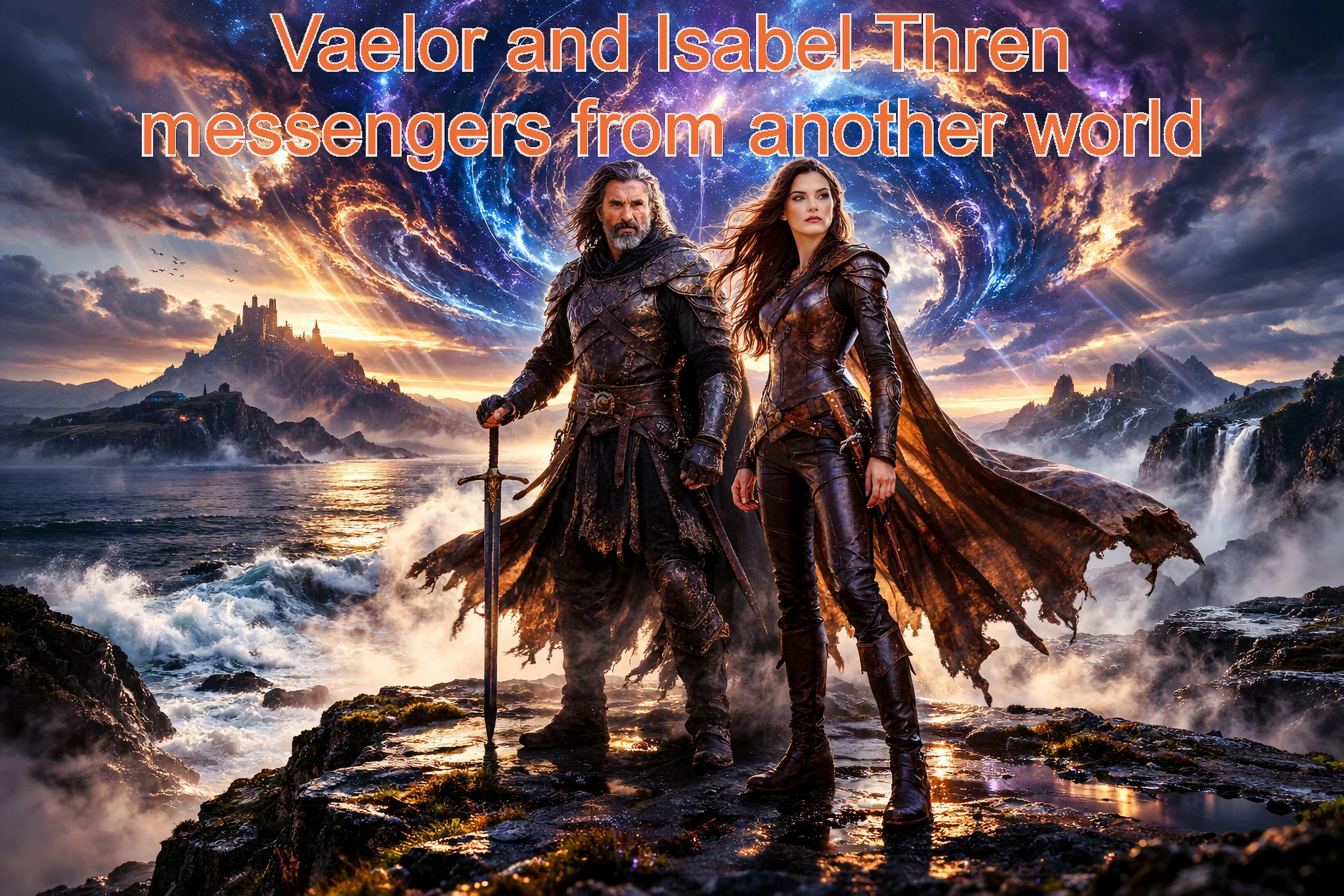 Vaelor and Isabel Thren - messengers from another world