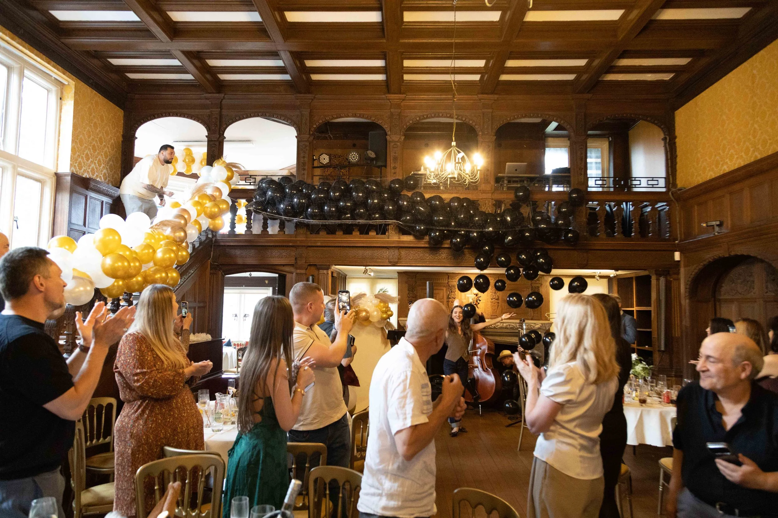 A 1920s-Inspired Birthday Celebration