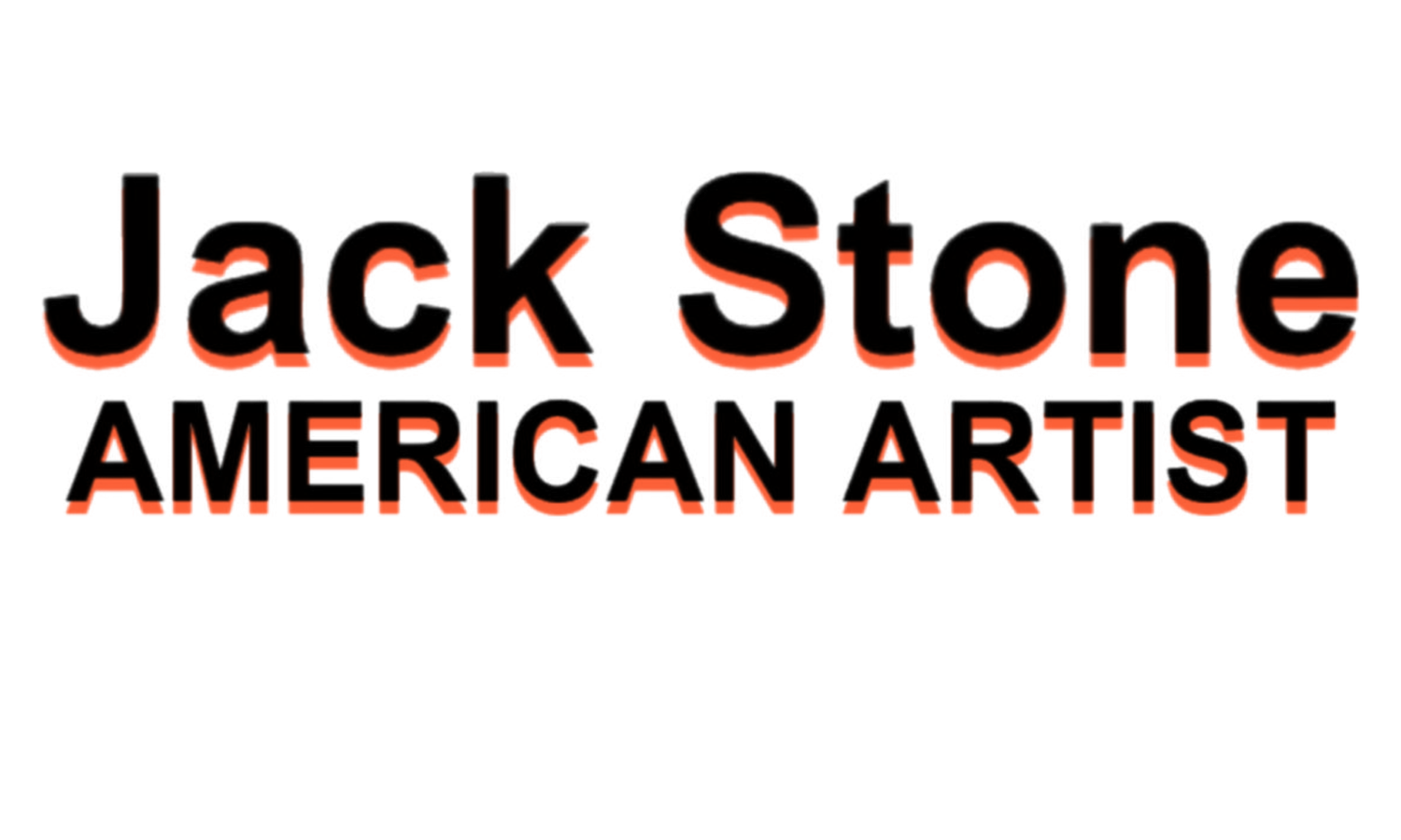 Jack Stone - American Artist