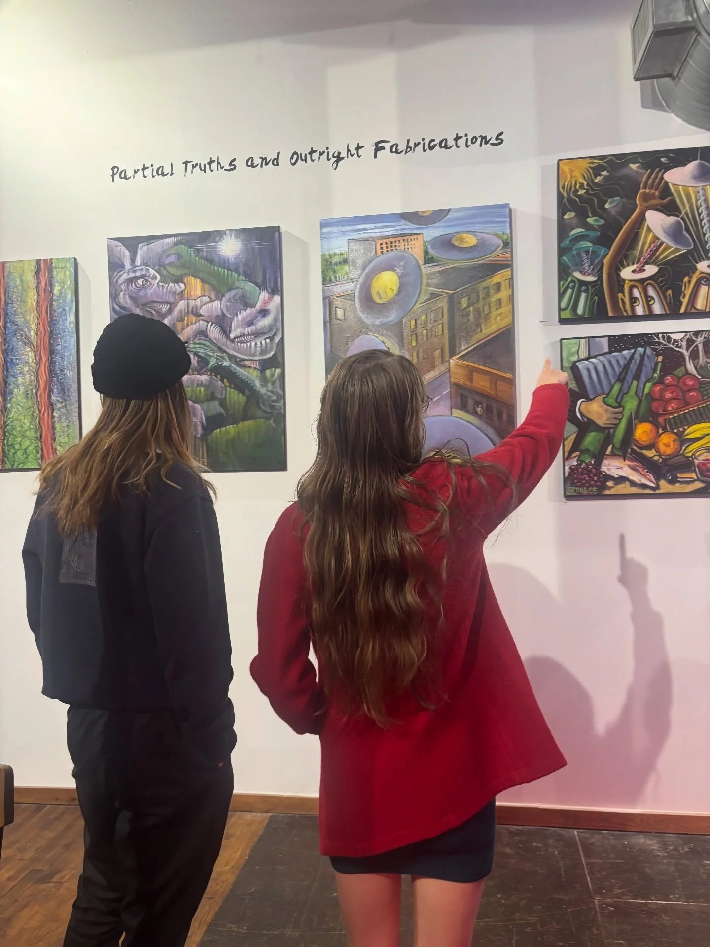 Thank you to everyone who came out to Jack Stone&rsquo;s retrospective at the Continental Club in Greensboro. Your presence, conversations, and support made the evening truly memorable. If you weren&rsquo;t able to attend or would like another look, 