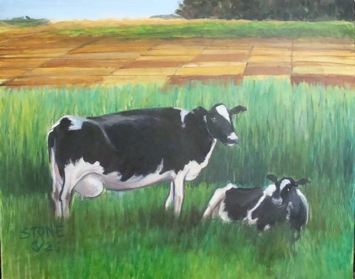 &ldquo;Back To The Land&rdquo;, On display at The Artery Gallery in Greensboro, North Carolina from April 18 - May 27, 2026. 
.
.
When I first came to beautiful North Carolina in the late 1970&rsquo;s, I began painting landscapes whenever I had time.