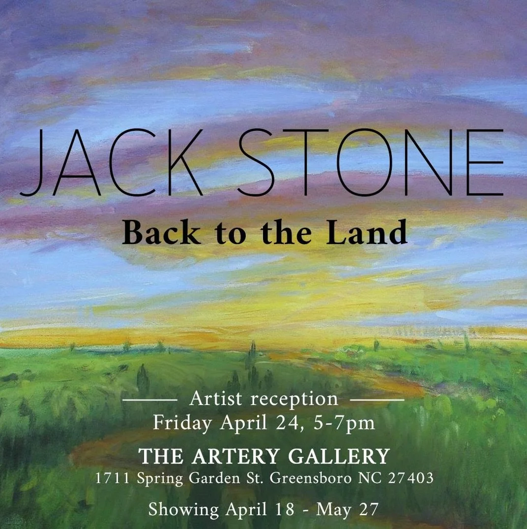 Showing April 18-May 27 at @thearterygallery.nc