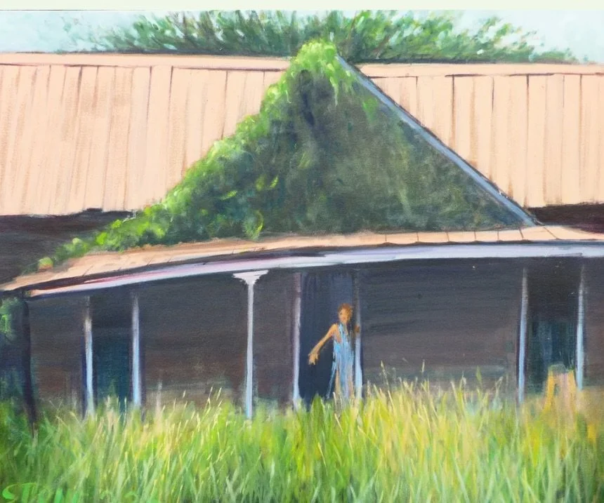 &ldquo;Back To The Land&rdquo;, on display at The Artery Gallery in Greensboro, North Carolina from April 18 - May 27, 2026. 
.
.
&ldquo;When I first came to beautiful North Carolina in the late 1970&rsquo;s, I began painting landscapes whenever I ha