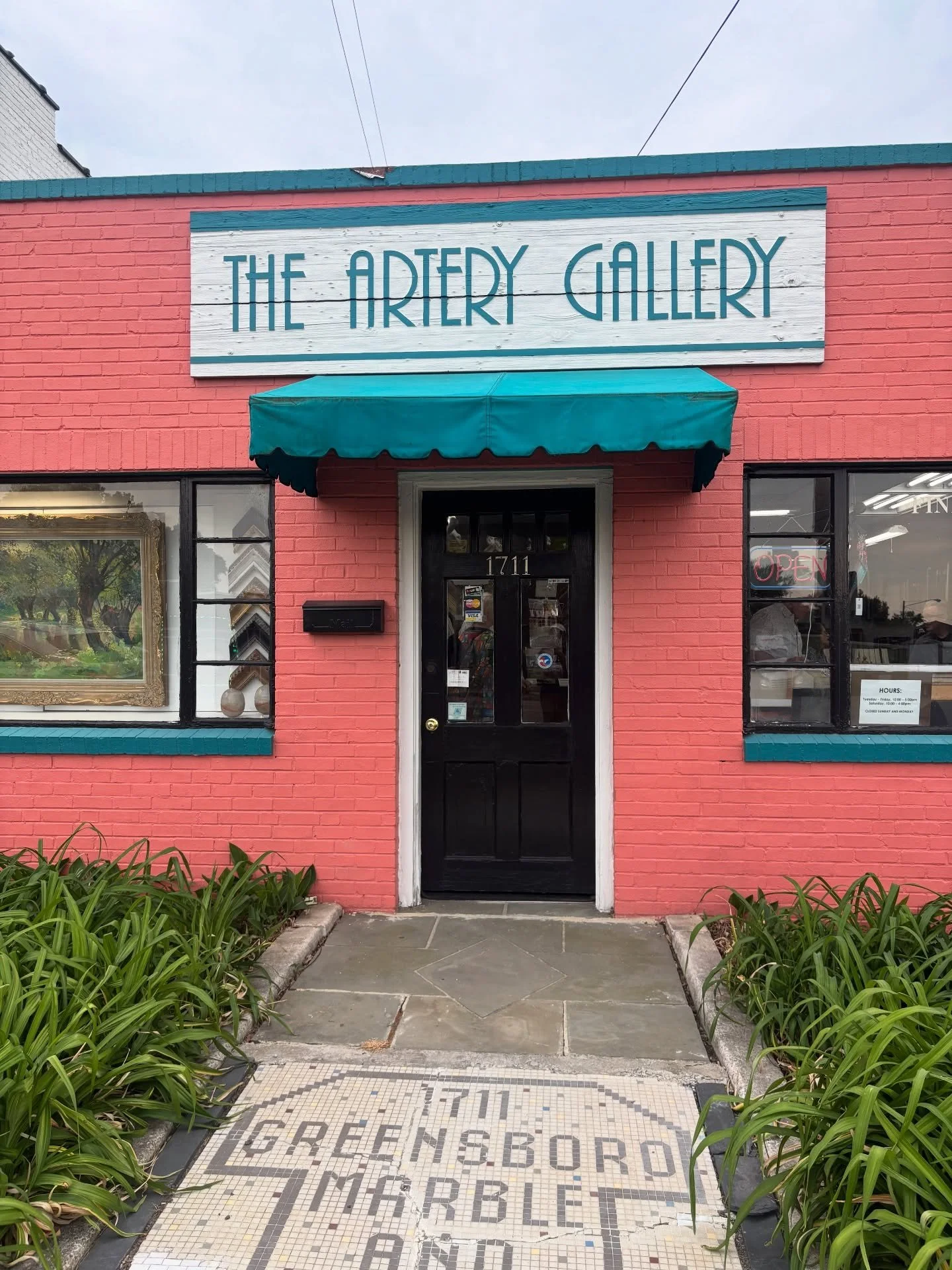 Back To The Land is on display at @thearterygallery.nc through May 27th!