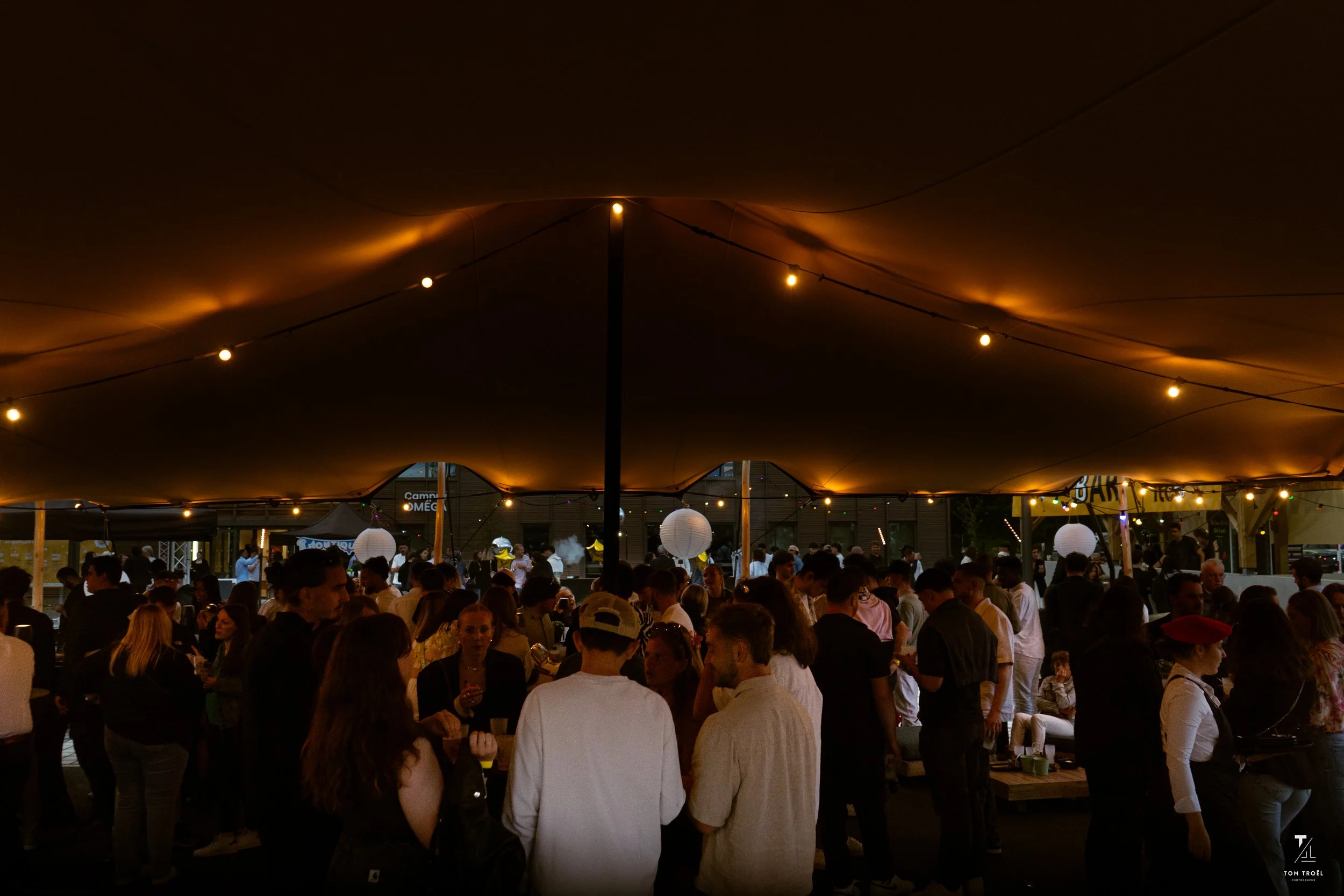 Dome chaleureux soirée entreprise - Saint-Brieuc