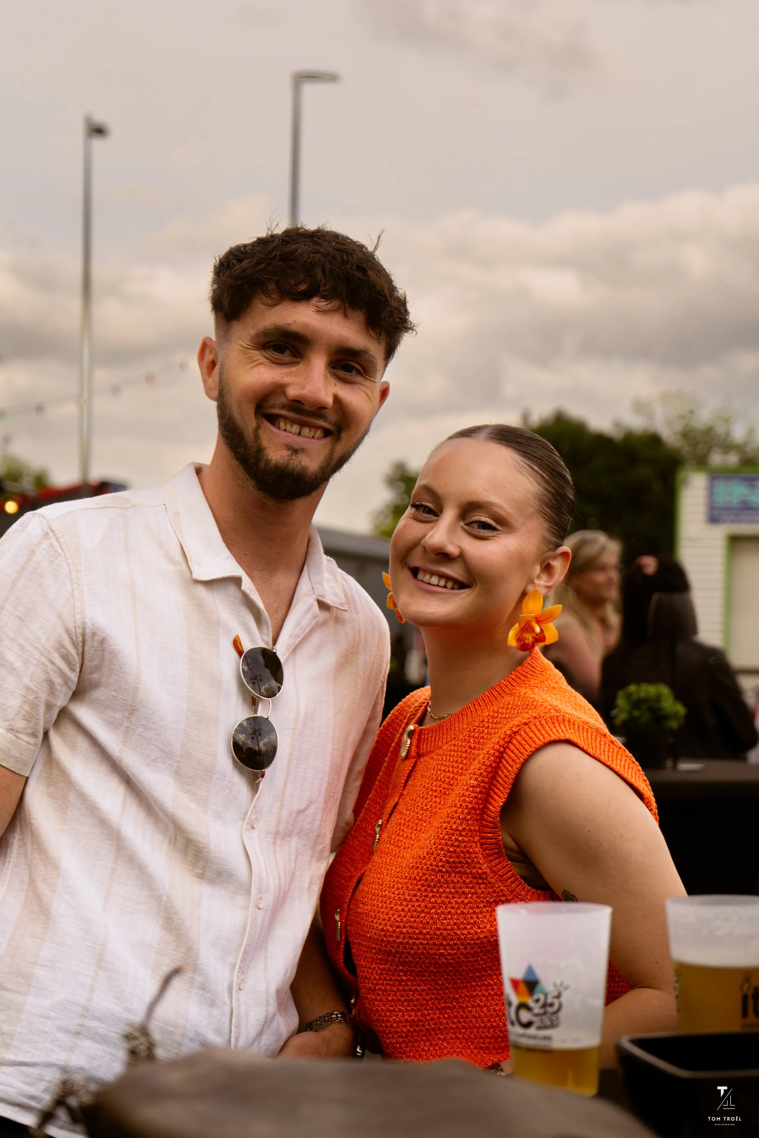 Etudiants sourires portait - Saint-Brieuc