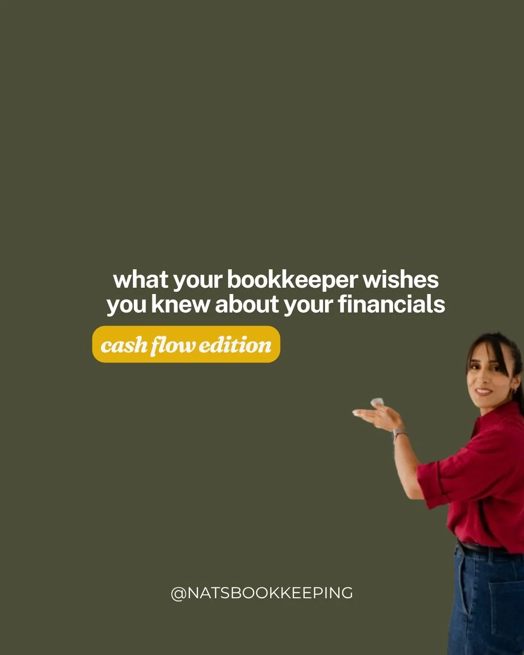WOOP WOOP! You made it to the last day in my &ldquo;things your bookkeeper WISHES small businesses knew about their financials&rdquo; series...

To be honest, I think the Statement of Cash Flows is the most confusing financial statement for most entr