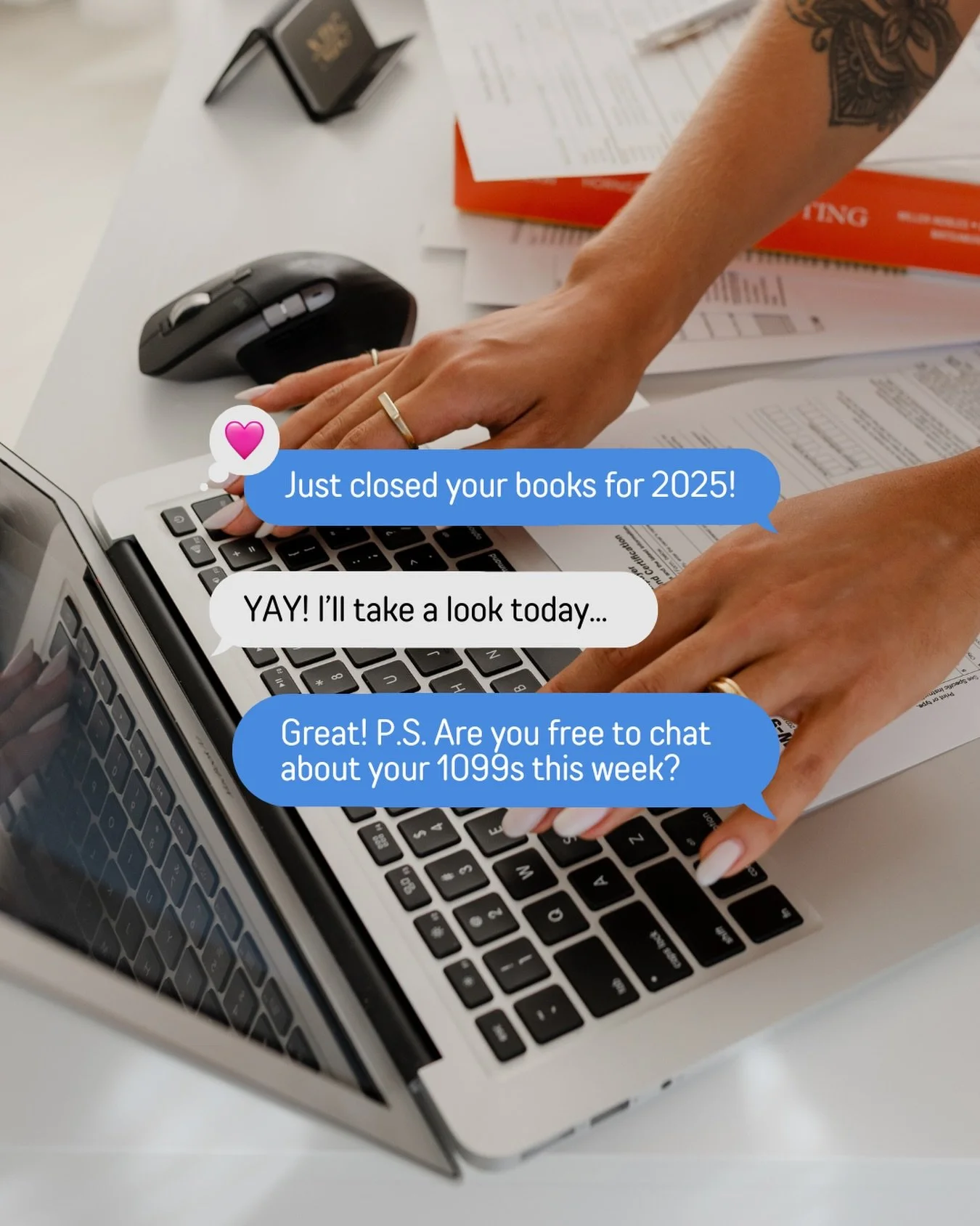 Imagine a life where talking with your bookkeeper (and handling all of your biz&rsquo;s financial stuff) is as easy as texting your BFF?

✨ SPOILER ALERT: That&rsquo;s the Nat&rsquo;s Bookkeeping Solutions client experience! 

Want to join the fun? T