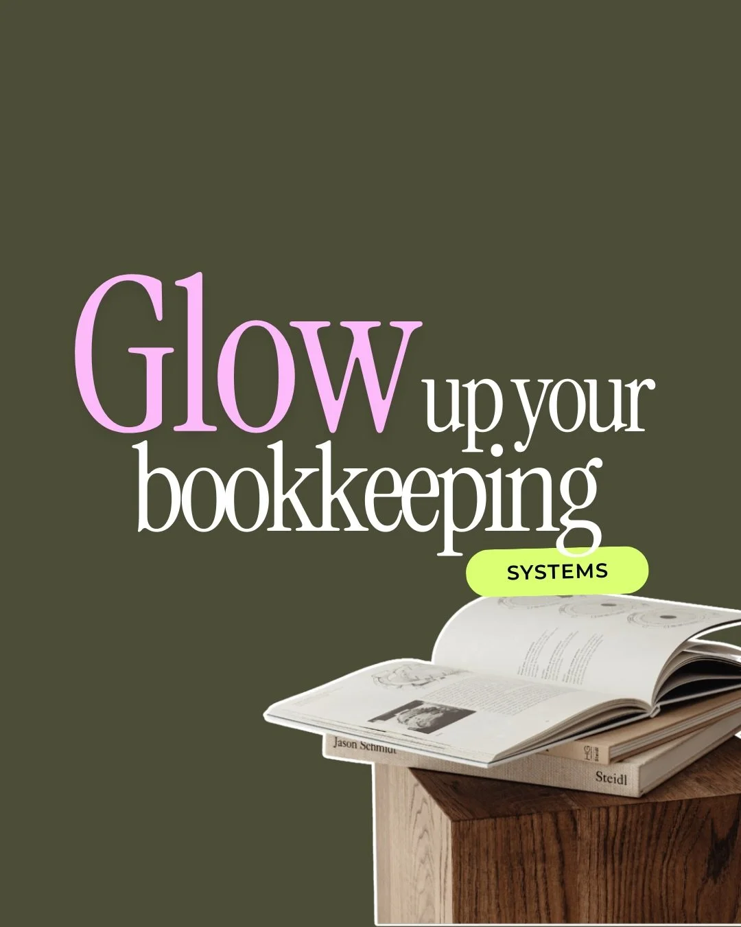 This part of my Glow Up series is all about your systems, and this quote was all too appropriate: &darr;

&ldquo;You do not rise to the level of your goals, you fall to the level of your systems.&rdquo; 

Basically, without good systems in place, you