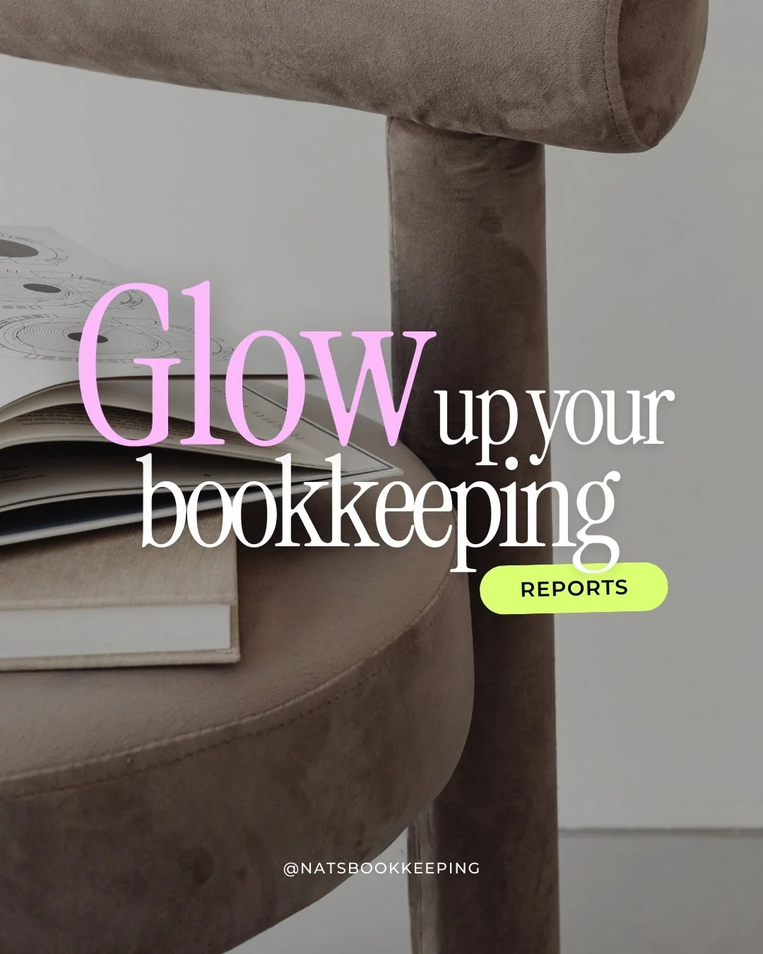 You&rsquo;re at the final part of your bookkeeping ✨glow up✨, this is really where everything comes together!

When your foundations + systems are rock-solid, you end up with financial reports you can use to move the needle in your business. 📈

When
