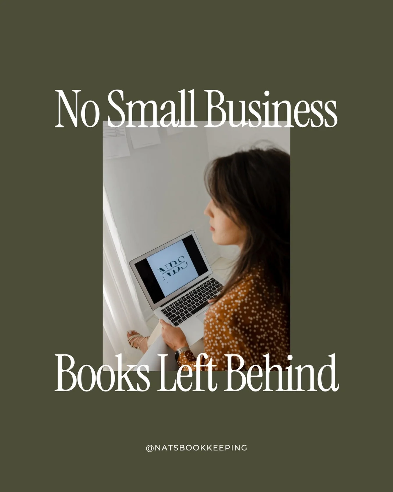 My mission this year is simple: make sure as many small businesses as possible have clean, tax-ready bookkeeping. 📚

Even if you&rsquo;re small. Even if you don&rsquo;t need monthly bookkeeping. Even if you just want to stop scrambling at tax time.
