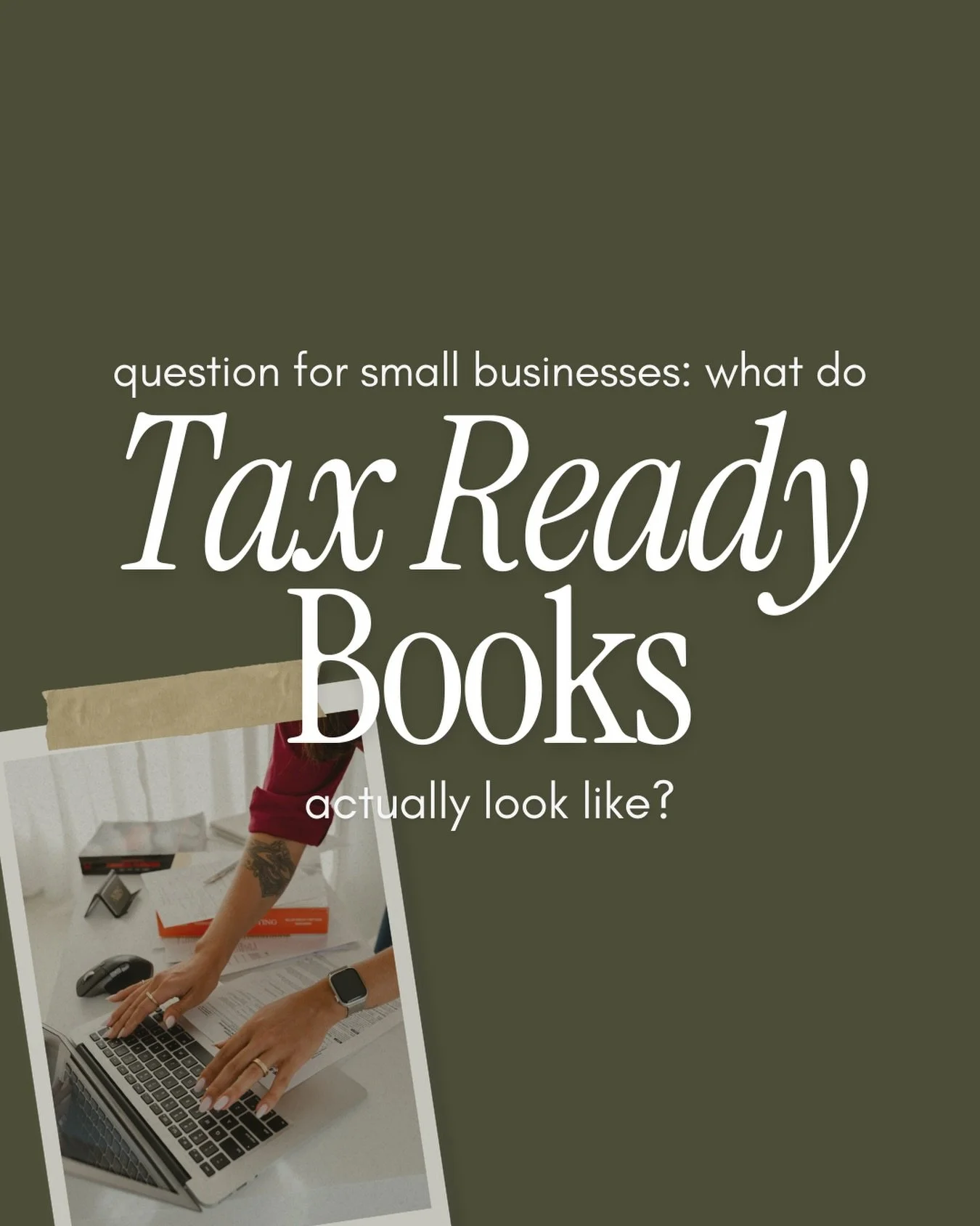 Did you know there&rsquo;s an *actual* definition for tax-ready books?

At least, at Nat&rsquo;s Bookkeeping Solutions, here&rsquo;s what I want to see before I hand off your financials to your CPA:

&rarr; All income + expenses categorized (no missi