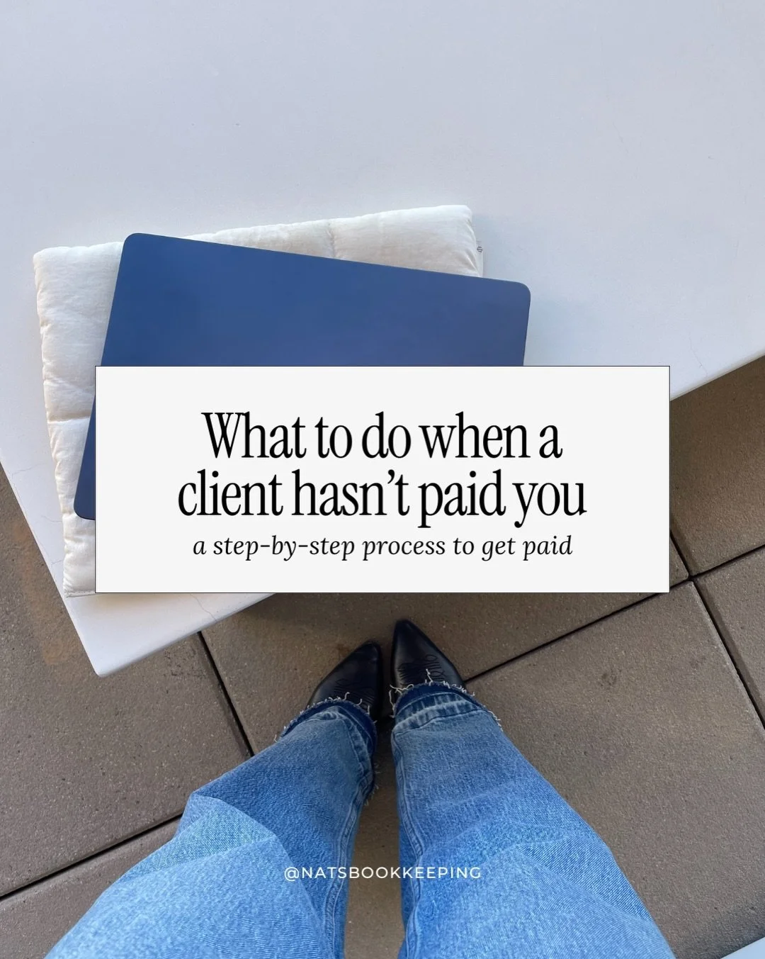 When a client doesn&rsquo;t pay an invoice by the due date, it puts you in an awkward position...

But (hopefully) your contract has your back! 📃

Here&rsquo;s my step-by-step guide on how I&rsquo;d recommend dealing with overdue invoices in a way t