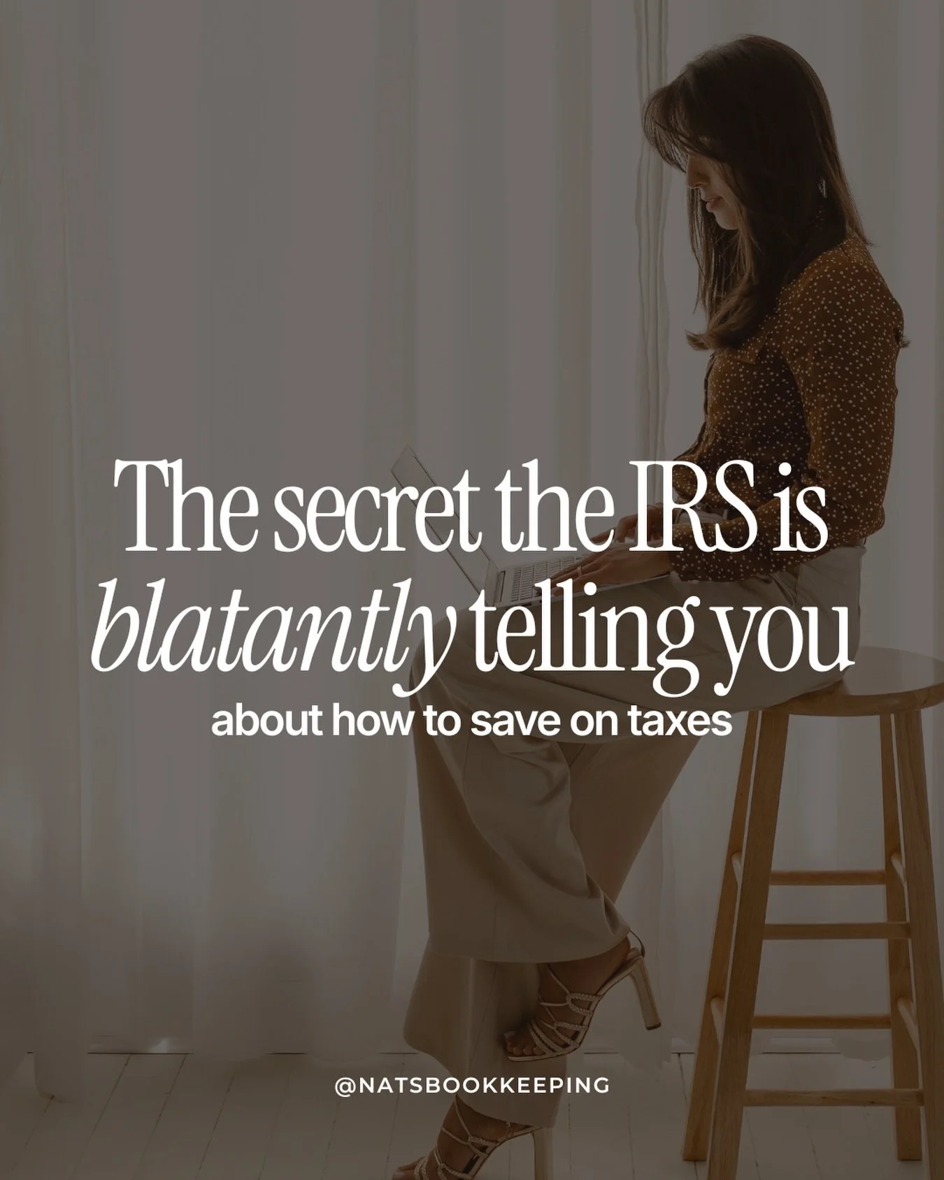 It&rsquo;s as simple as this: keep clean + organized records! 📚

Want to claim every deduction you qualify for? It starts with your bookkeeping.

Getting audited?
Clean books will be your best friend.

As a small business owner, good bookkeeping sup