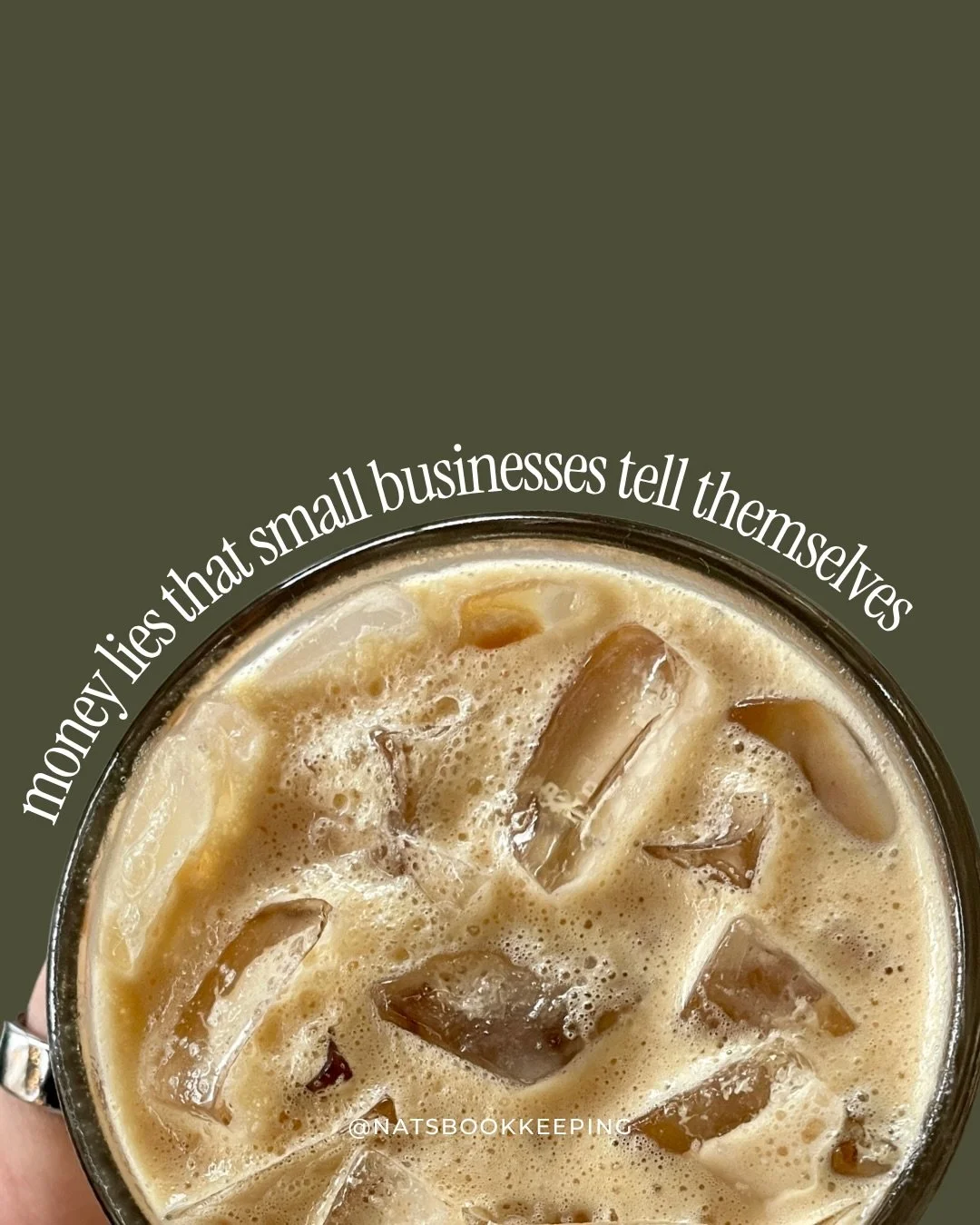 You&rsquo;re LYING to yourself (like a lot of other small businesses) if you&rsquo;re constantly thinking things like:

&rarr; I&rsquo;ll get my bookkeeping set up just as soon as I hit $$$ in sales.

&rarr; I don&rsquo;t make enough money to pay mys