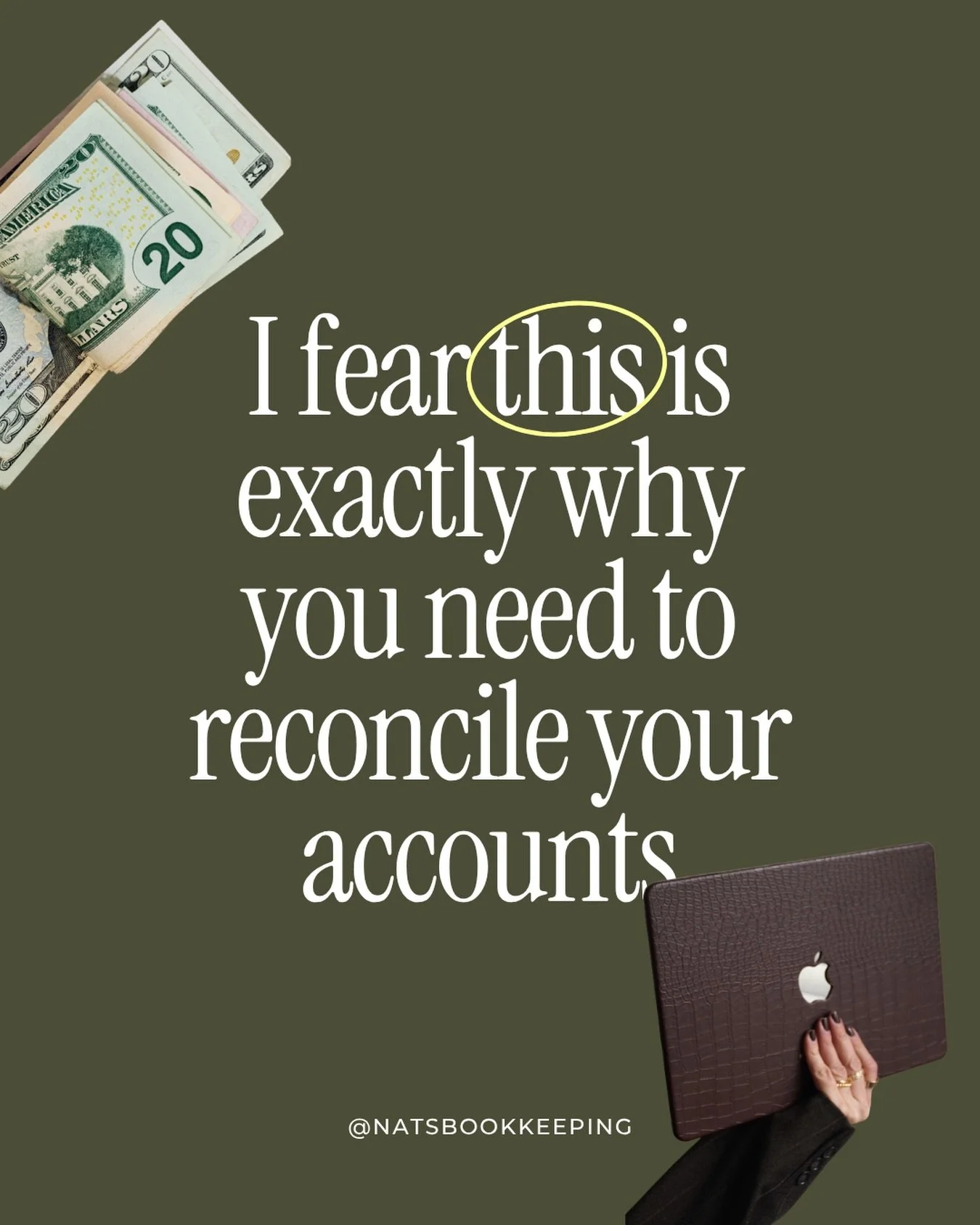 I found over $1k in unrecorded expenses the month one of my client&rsquo;s bank accounts unsynced from QuickBooks Online&hellip; 😳

The feed broke&hellip; and no one noticed. Because the account wasn&rsquo;t being reconciled.

That&rsquo;s the kind 